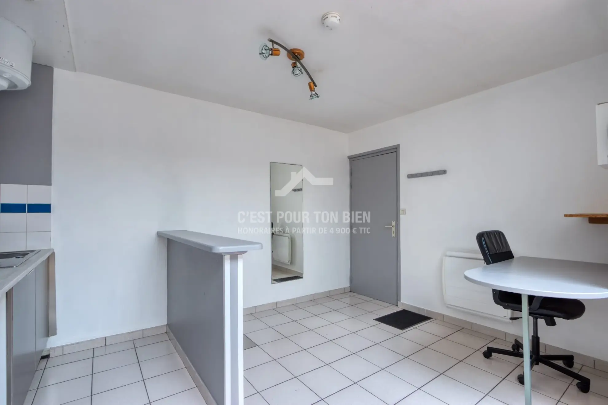 Appartement T2 lumineux avec terrasse à Wazemmes Lille 