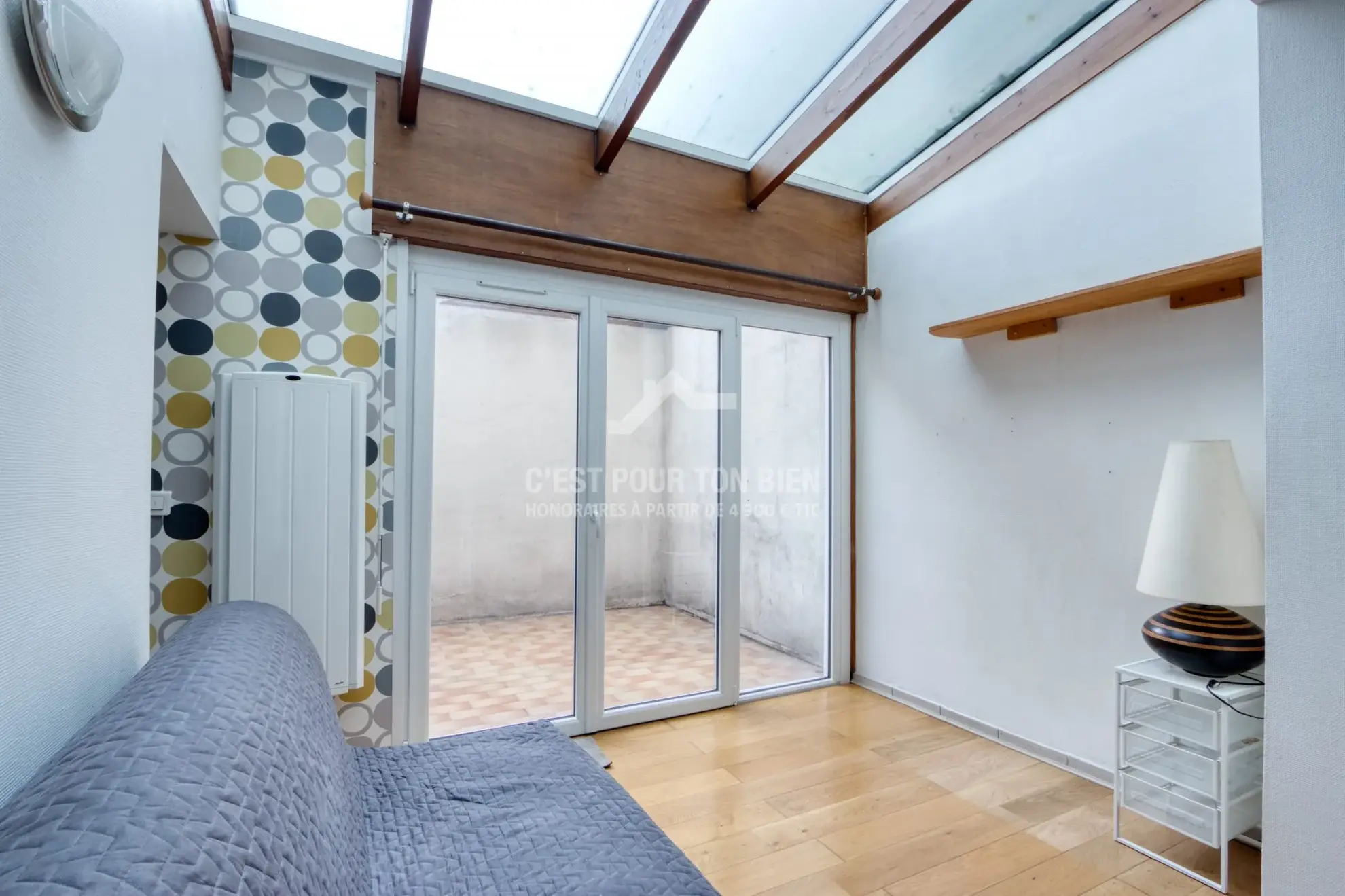 Appartement T2 lumineux avec terrasse à Wazemmes Lille 