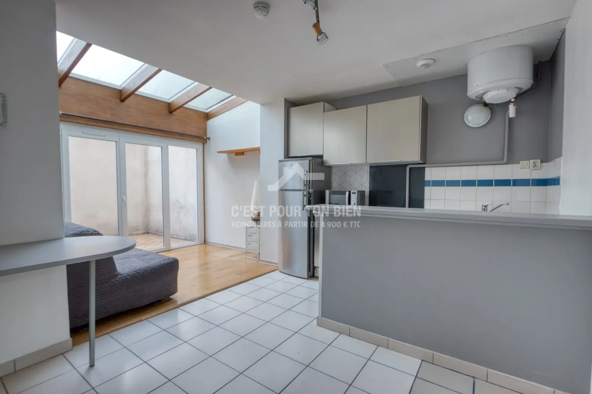 Appartement T2 lumineux avec terrasse à Wazemmes Lille