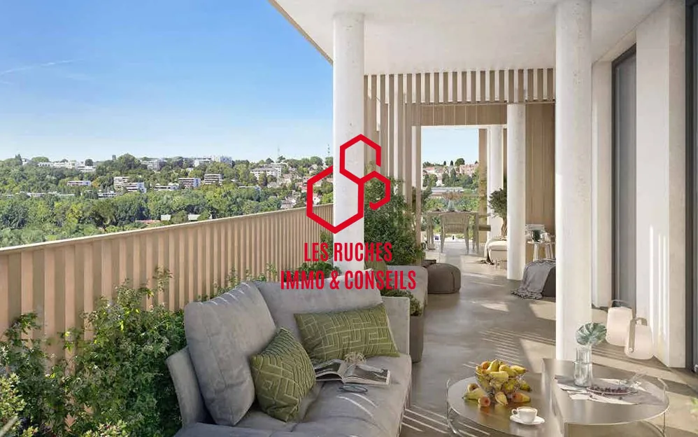 Appartement T2 lumineux avec terrasse à Vigneux-sur-Seine 