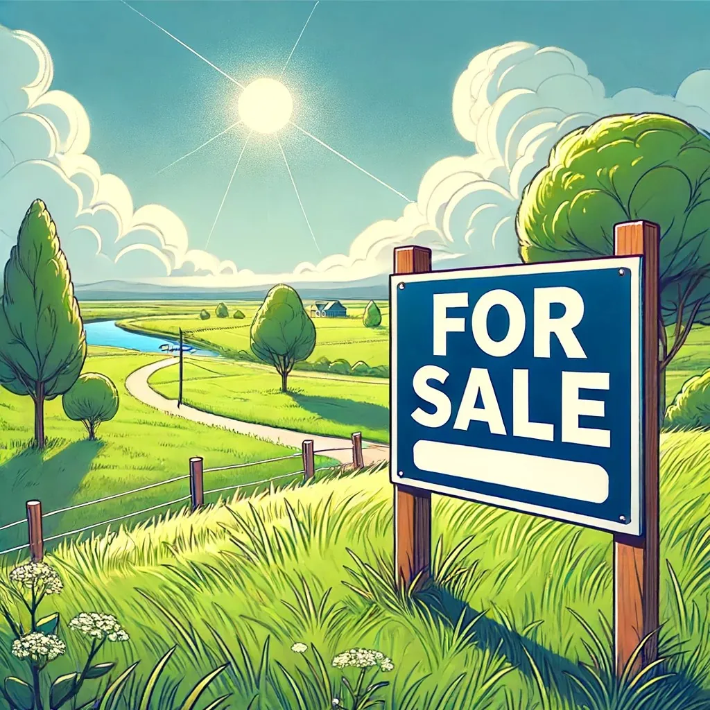 Terrain constructible de 1200 m² à La Noë-Poulain – Idéal pour votre projet de construction