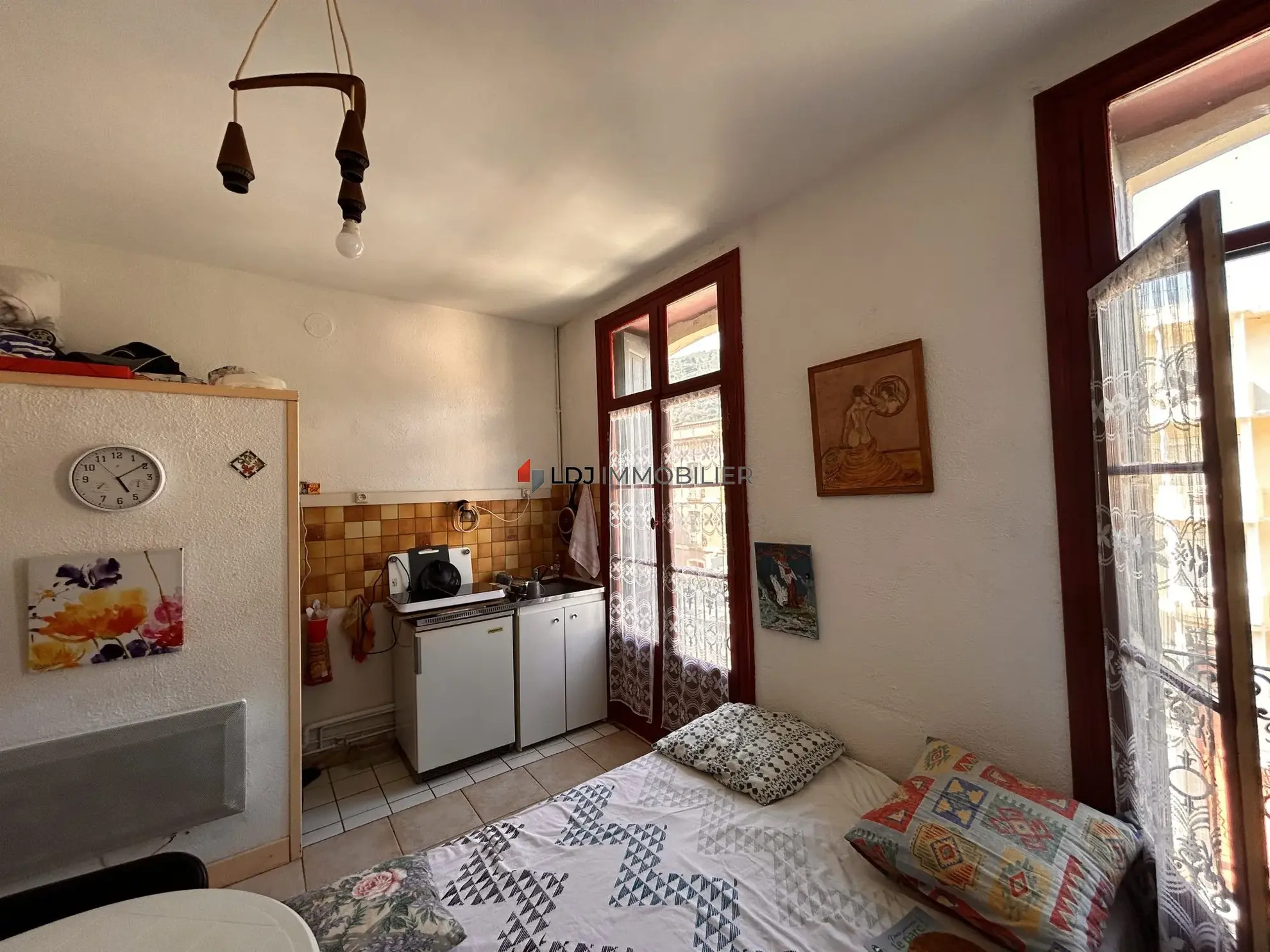 Studio de 20 m² à vendre au cœur d’Amélie-les-Bains-Palalda 