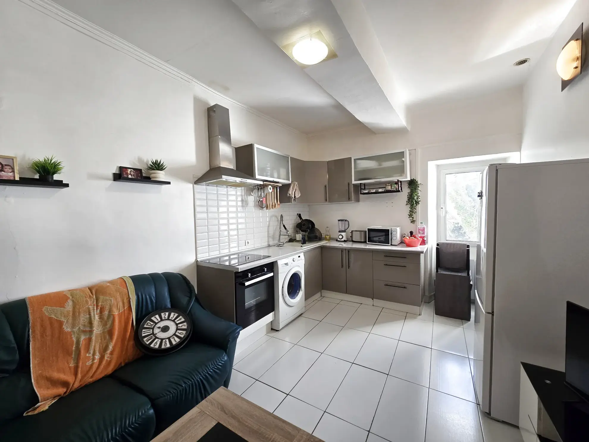 T2 loué de 35,5 m² secteur Croix d'Or à Bouc Bel Air