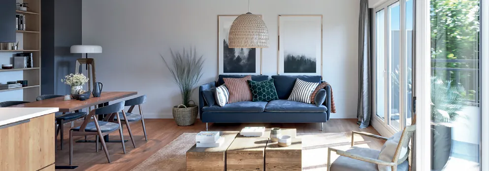 Appartement neuf 3 pièces à Plombières-les-Dijon - Livraison 2026