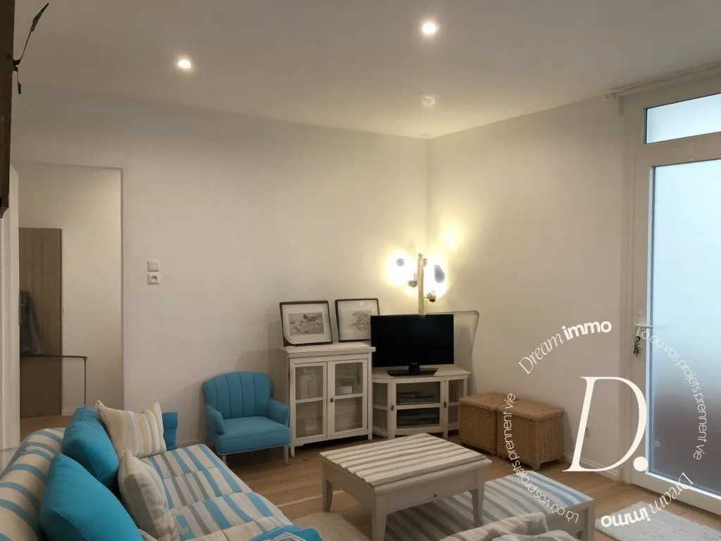 Appartement T3 rénové avec cave à Palavas-les-Flots proche plage