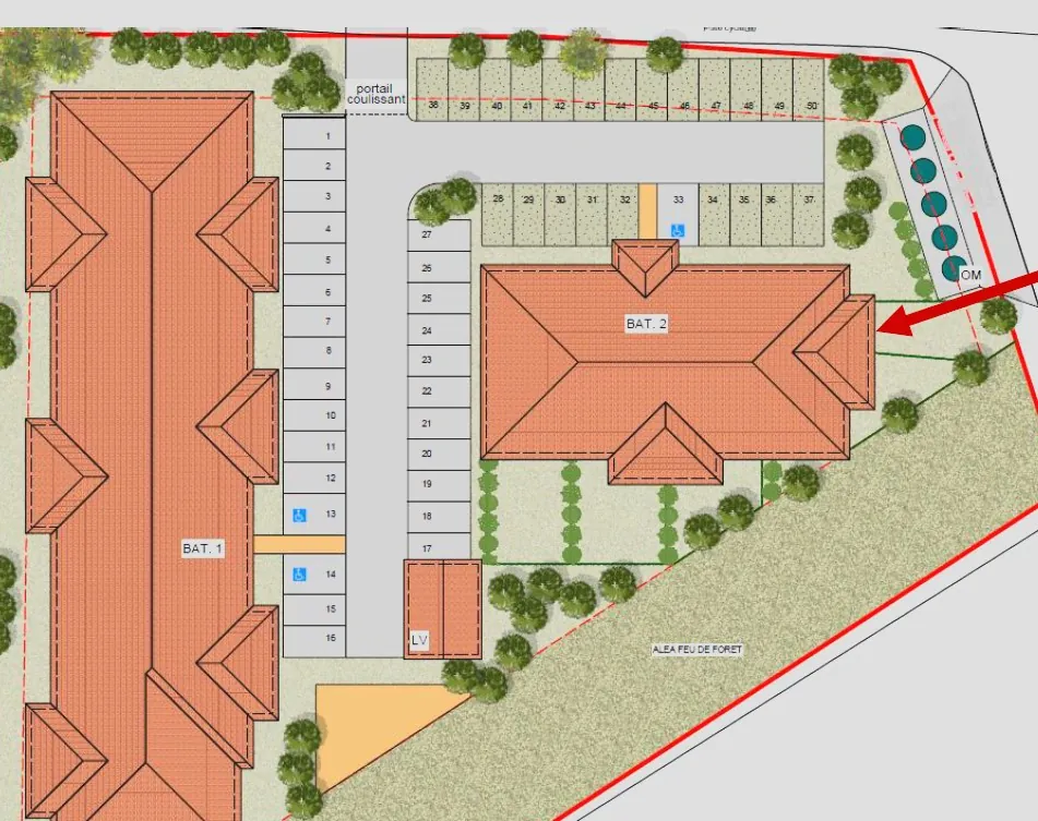 Appartement T2 ou T3 à Mimizan - Résidence écologique proche forêt et plage 