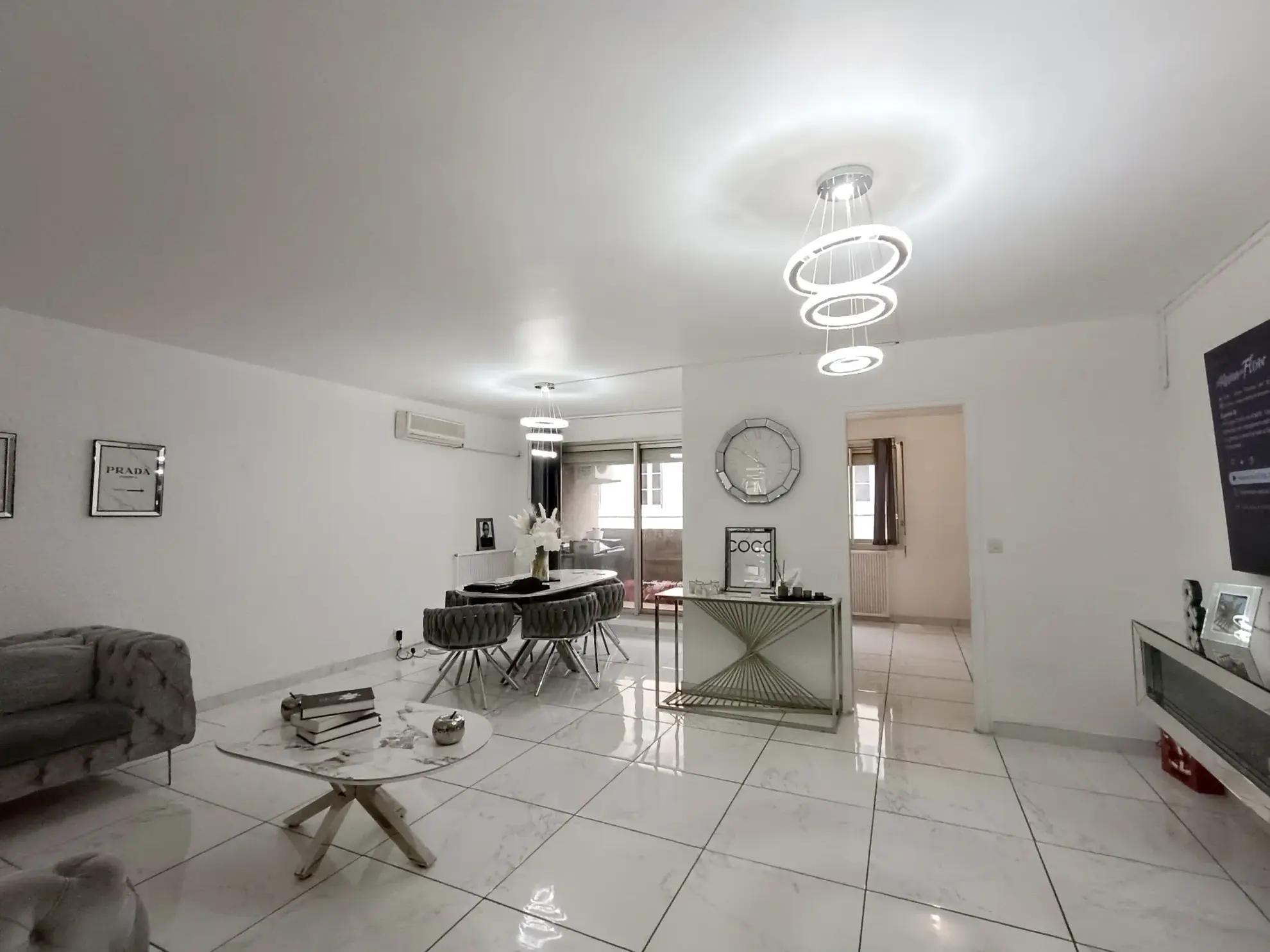 Appartement lumineux de 88,35 m² à Carcassonne dans le quartier du Palais 