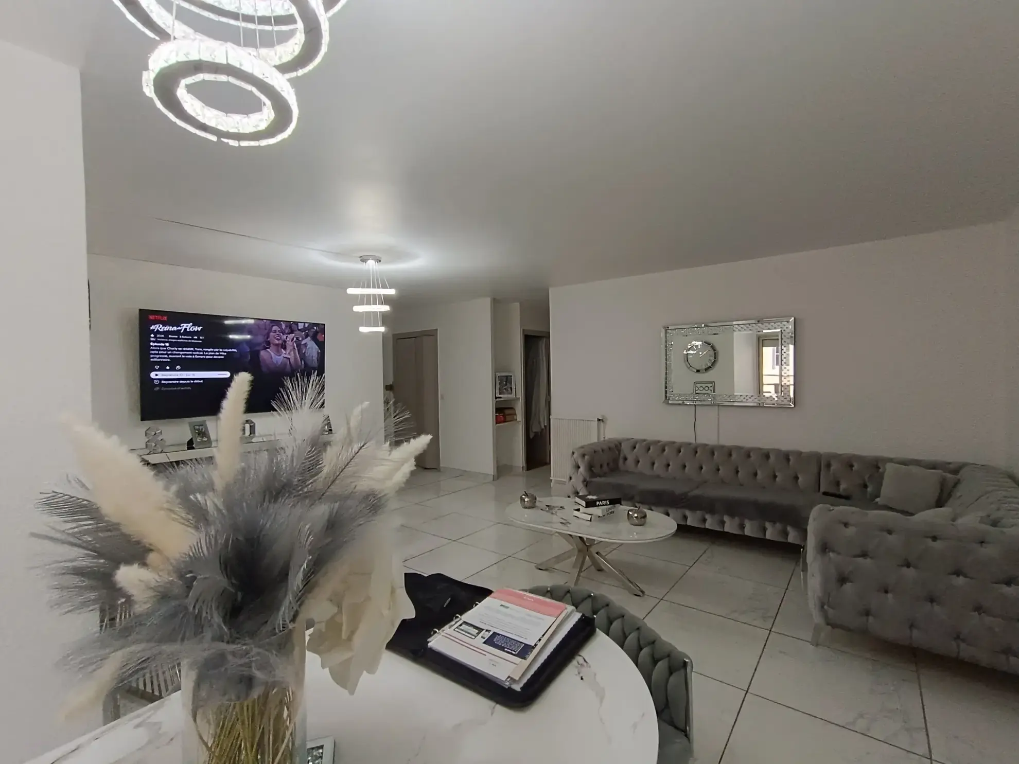 Appartement lumineux de 88,35 m² à Carcassonne dans le quartier du Palais 