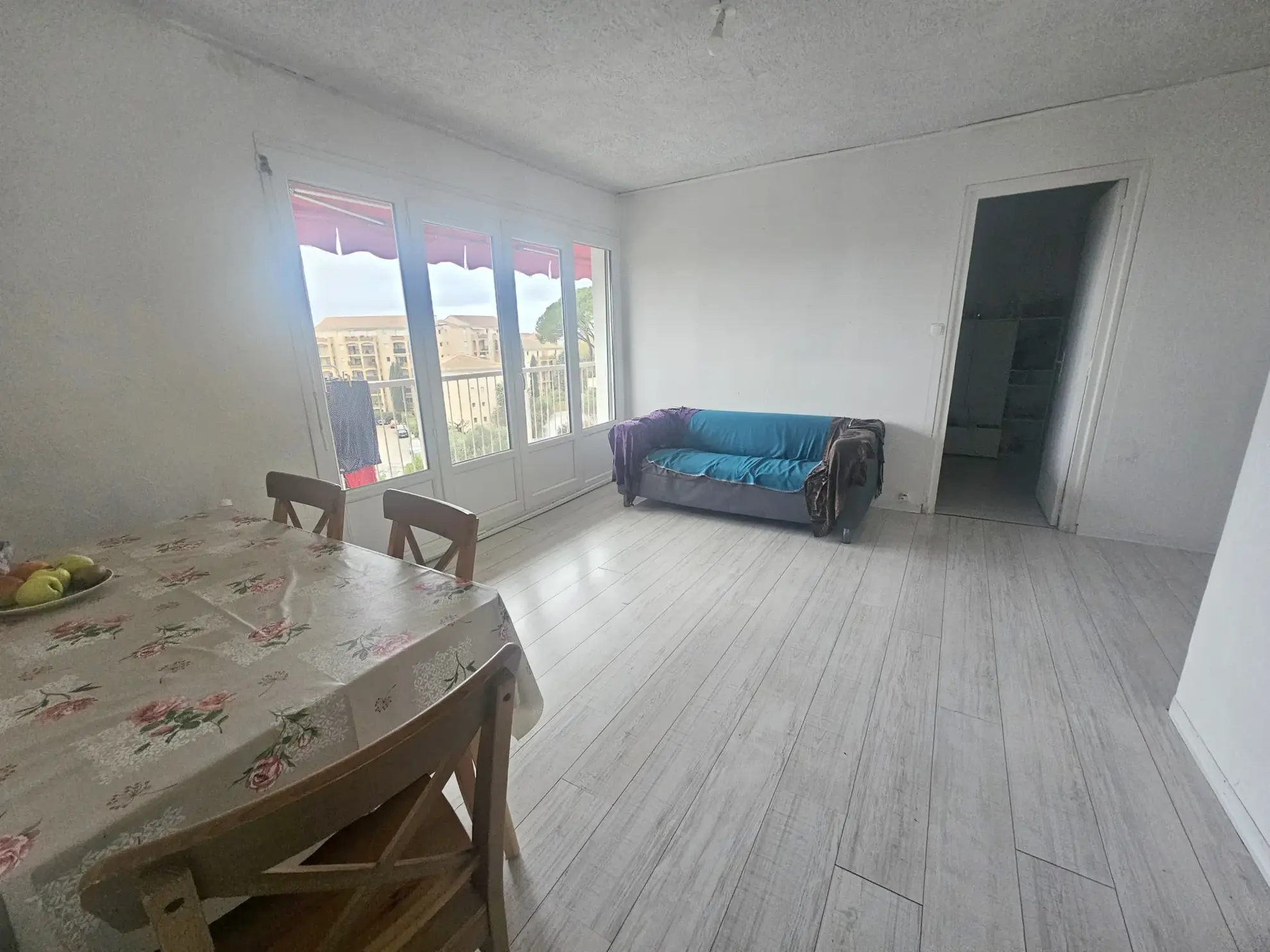 Appartement T4 à vendre à Montpellier Nord - 71 m², terrasse, parking, cave