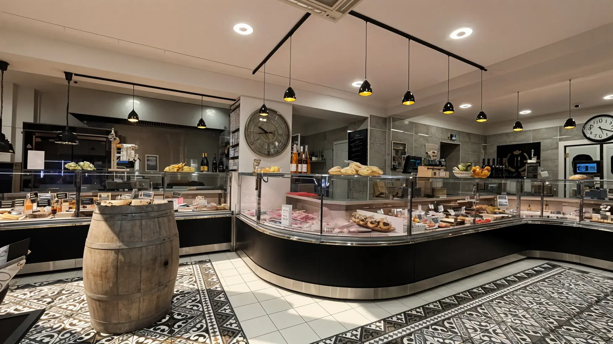 Fonds de commerce à Nîmes en centre-ville, idéal pour restauration et commerce alimentaire