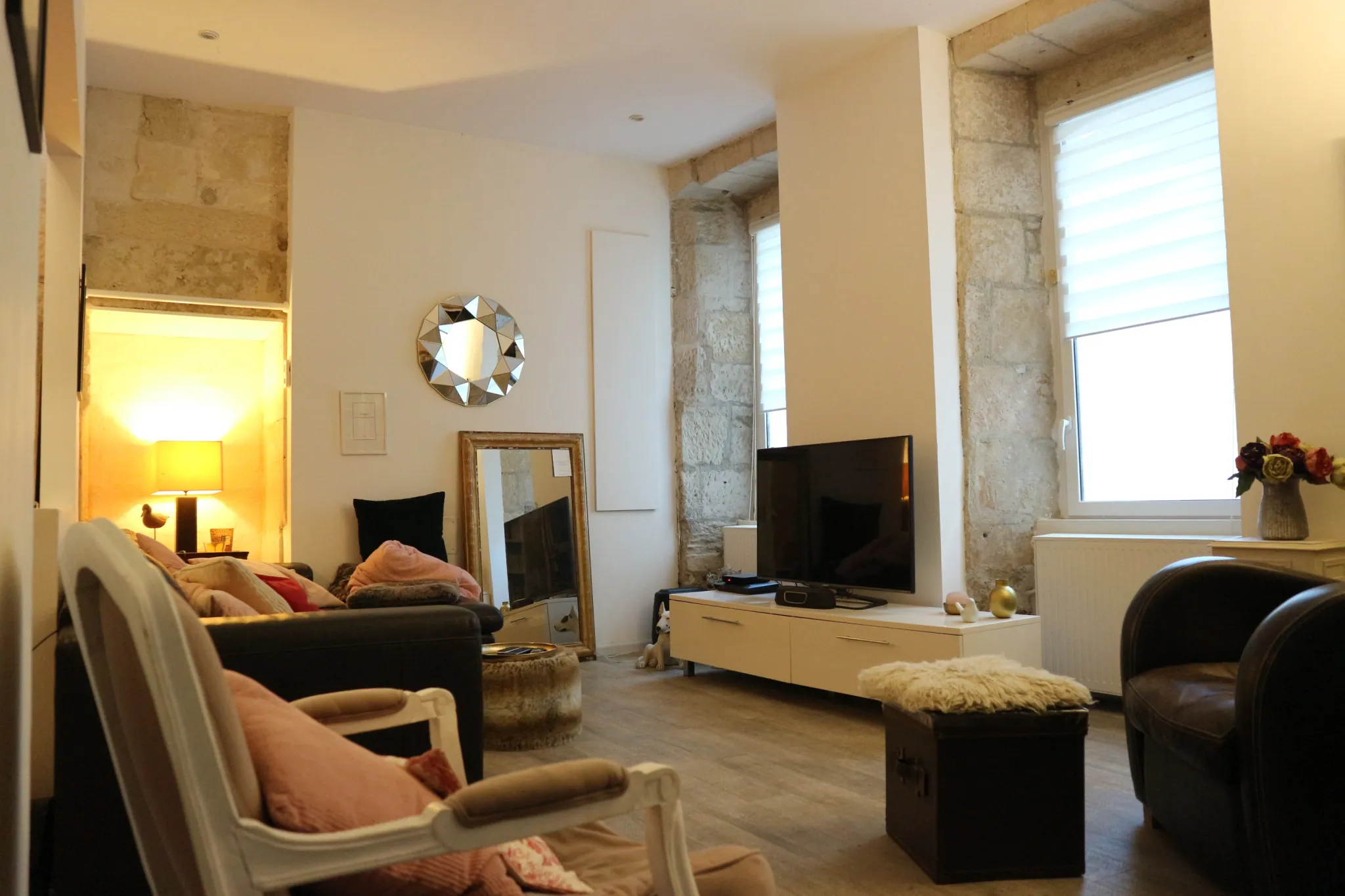 Maison de ville à Saintes de 120 m² avec cave et terrasse privée