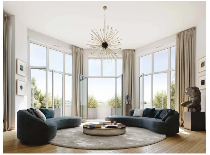 Appartement 3 pièces neuf à Clermont-Ferrand, livraison 2028