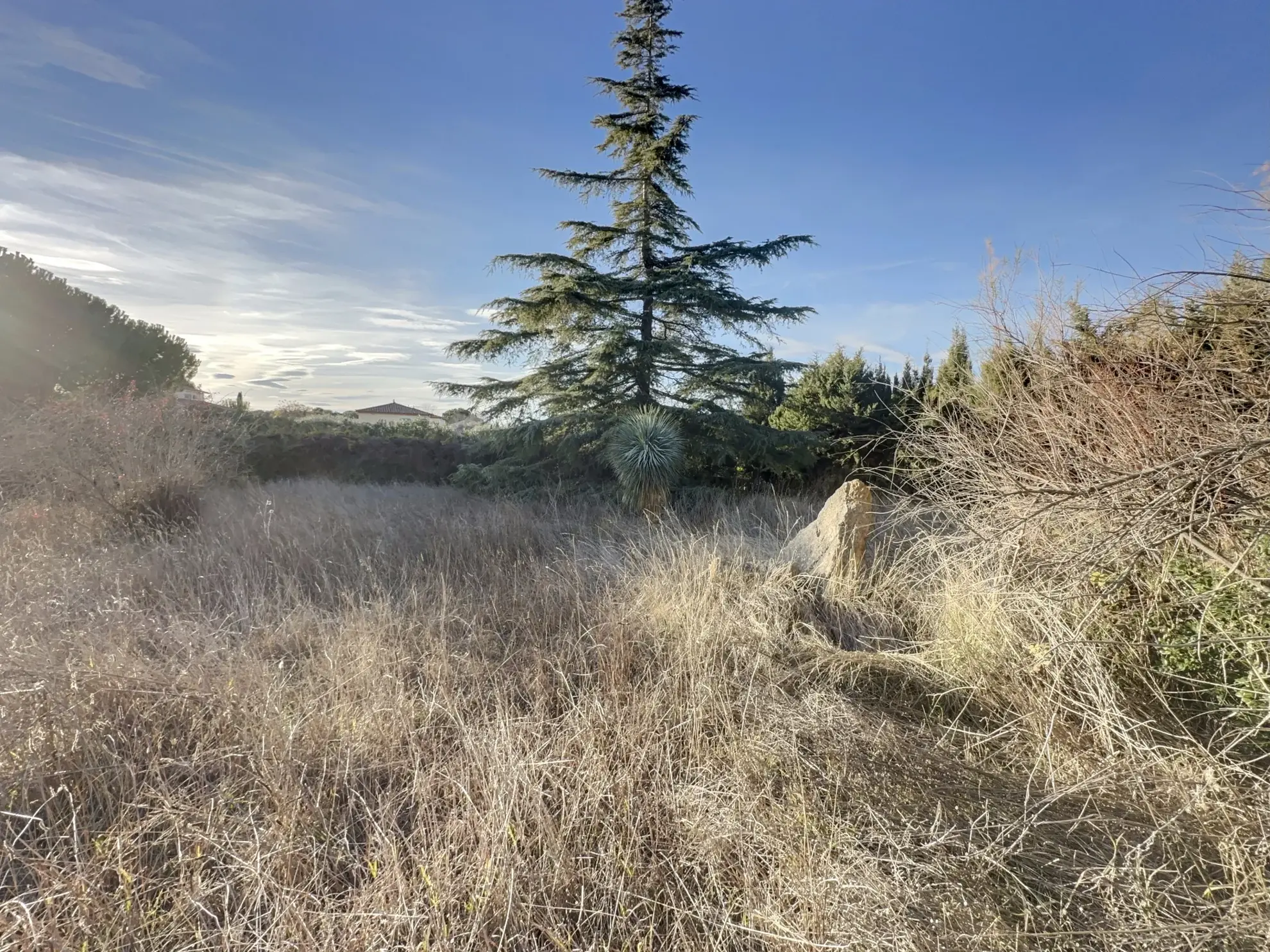 Terrain constructible de 412 m² à Saint-Jean-de-Védas près de Montpellier 