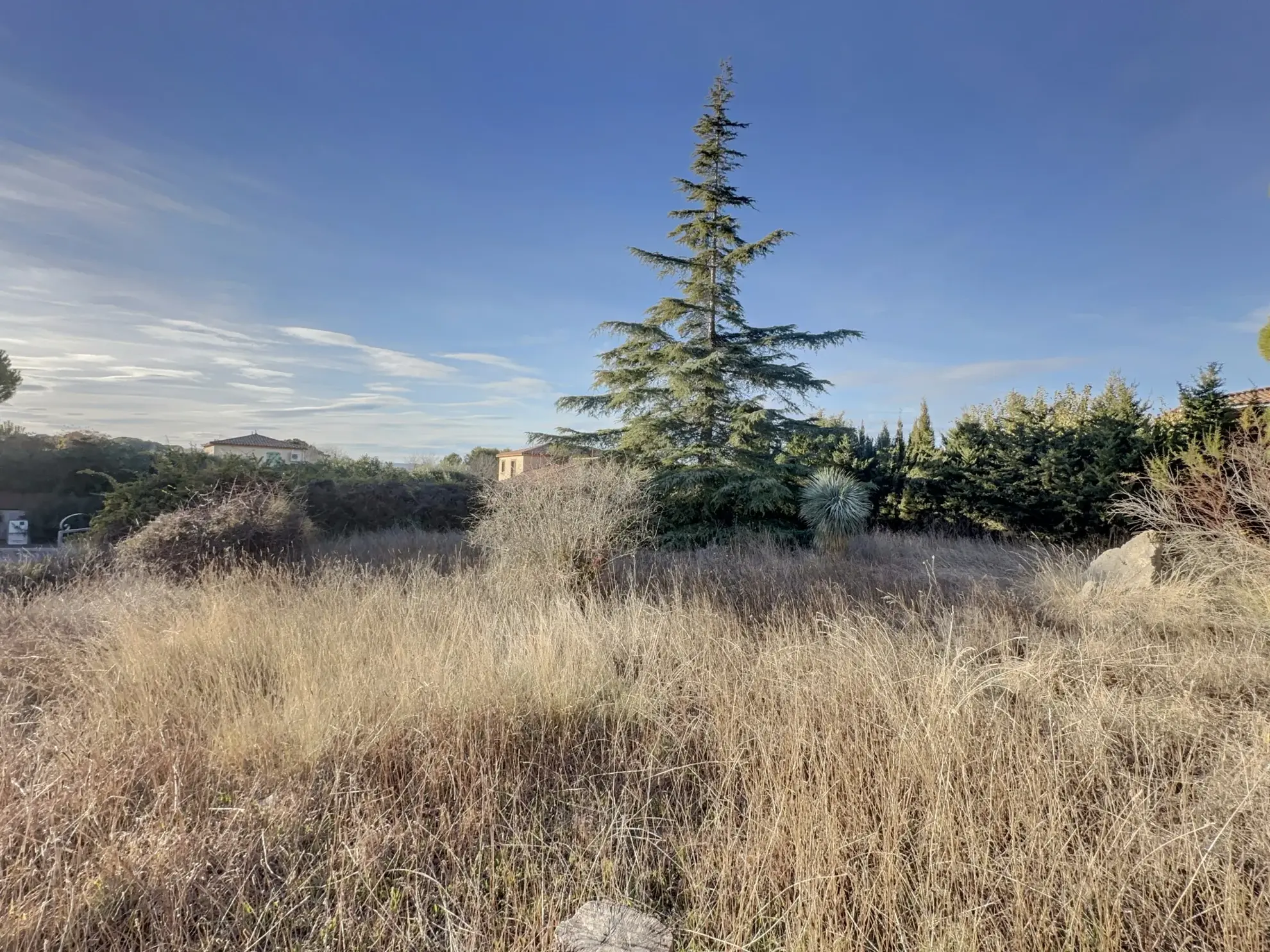 Terrain constructible de 412 m² à Saint-Jean-de-Védas près de Montpellier 