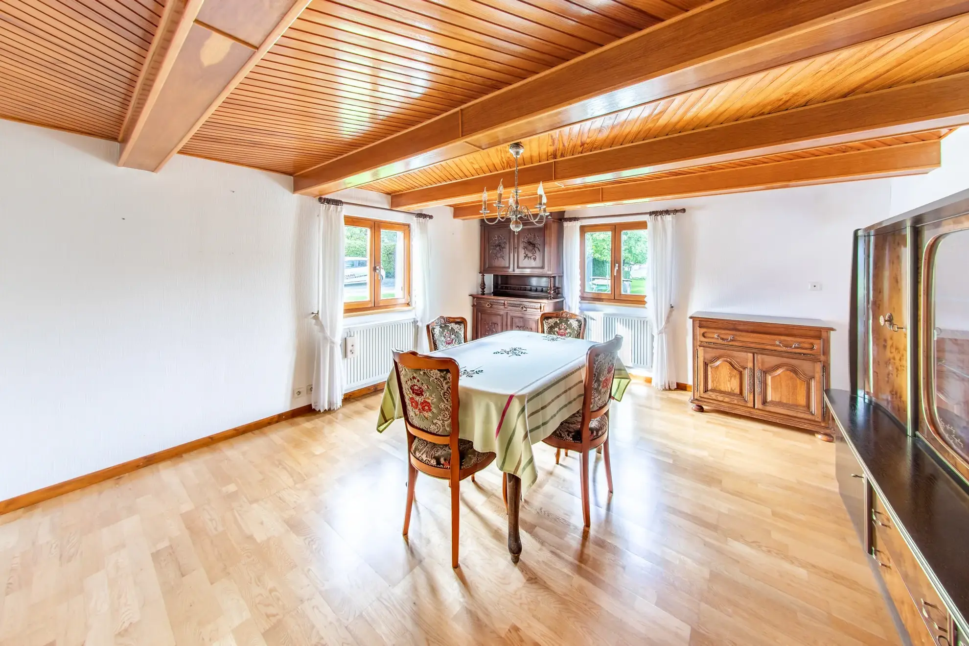 Charmante maison alsacienne avec dépendance à Manspach - 125 m² habitables 