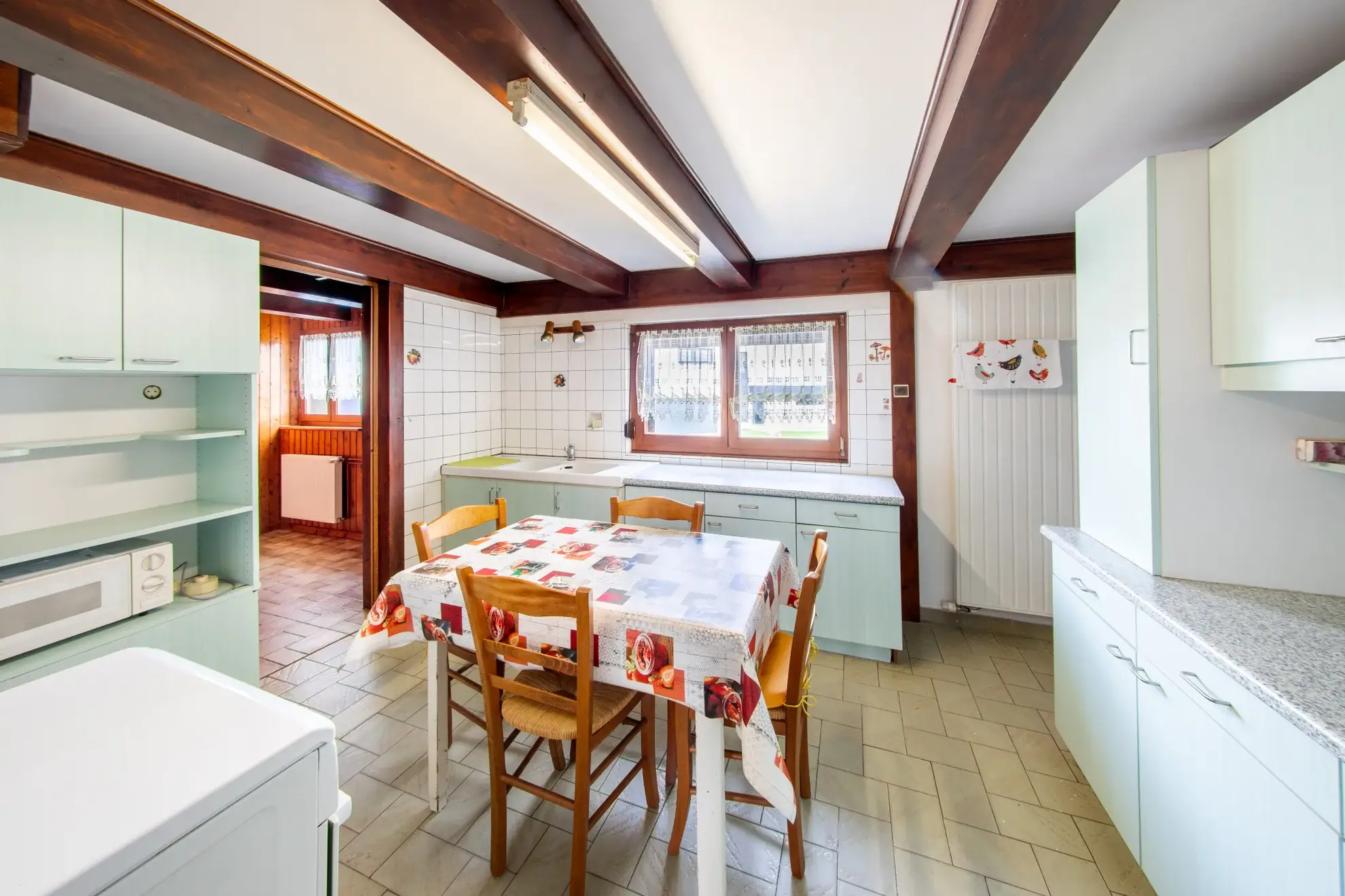 Charmante maison alsacienne avec dépendance à Manspach - 125 m² habitables 