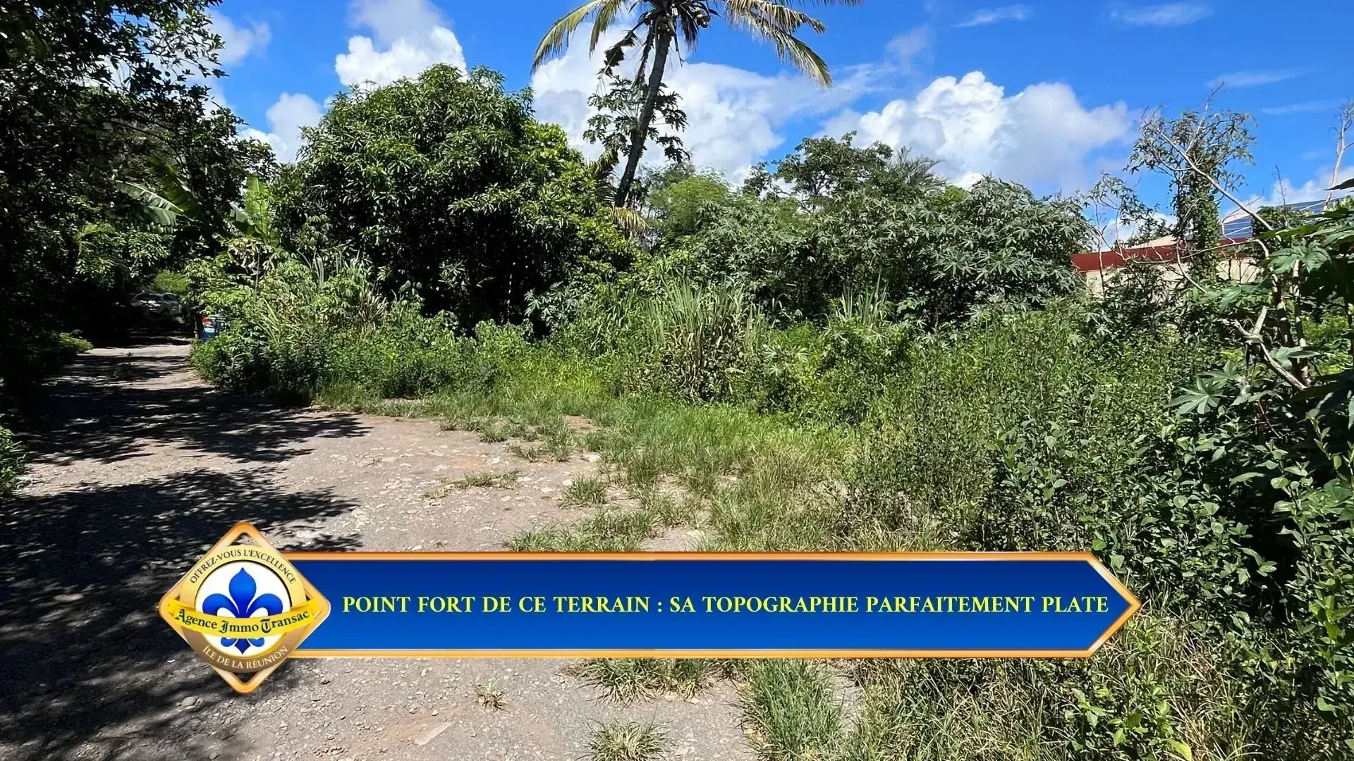 Terrain constructible de 295 m² à Saint-André - Opportunité à saisir 