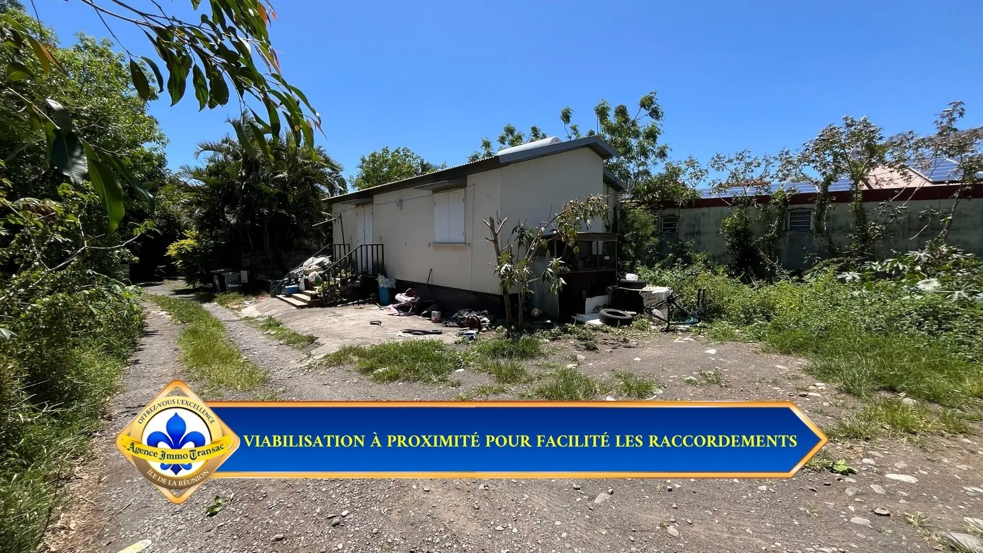 Terrain constructible de 295 m² à Saint-André - Opportunité à saisir 