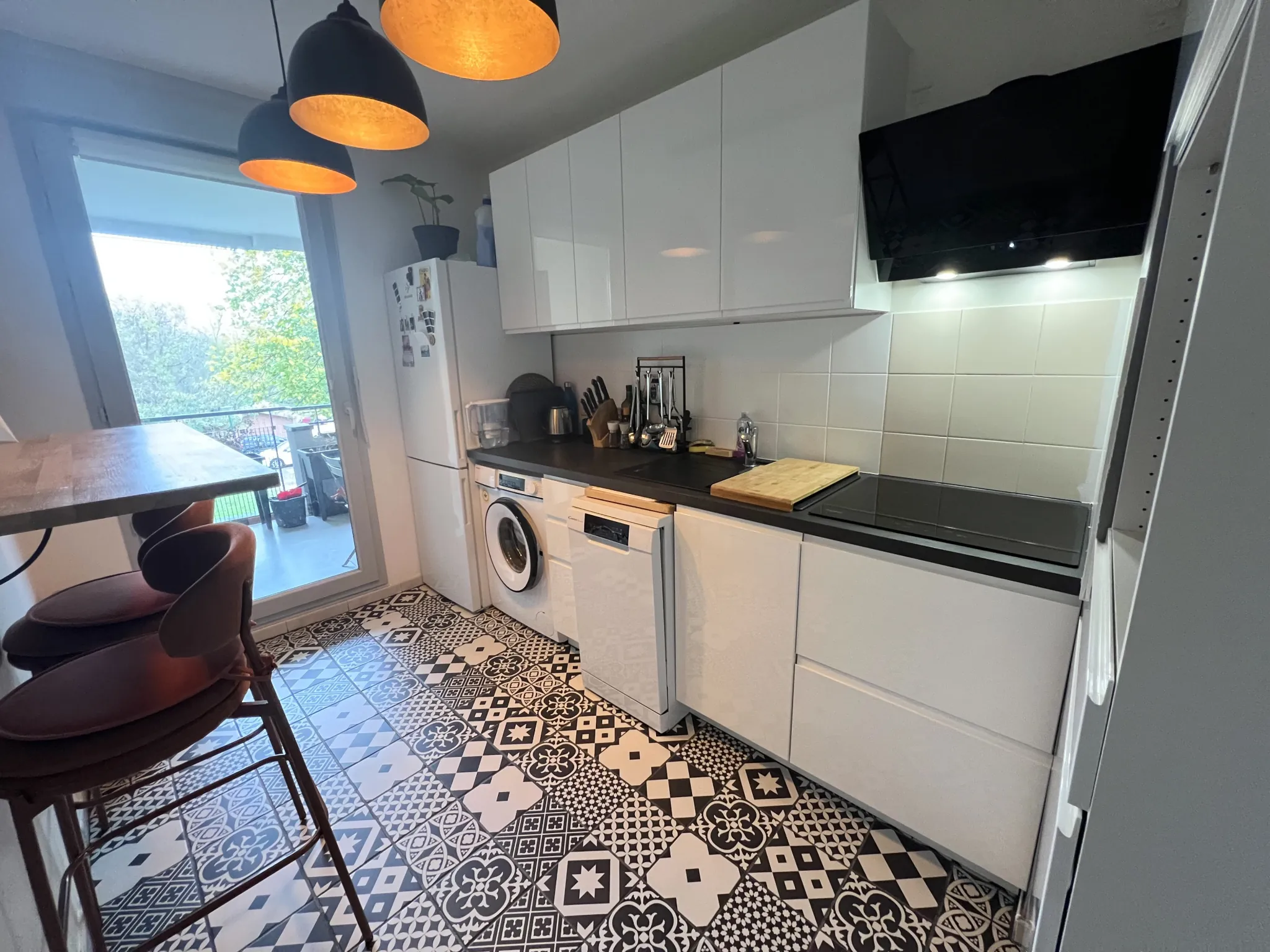 Bel appartement T2 de 52m² avec balcon et parking à Toulouse Saint Martin du Touch 