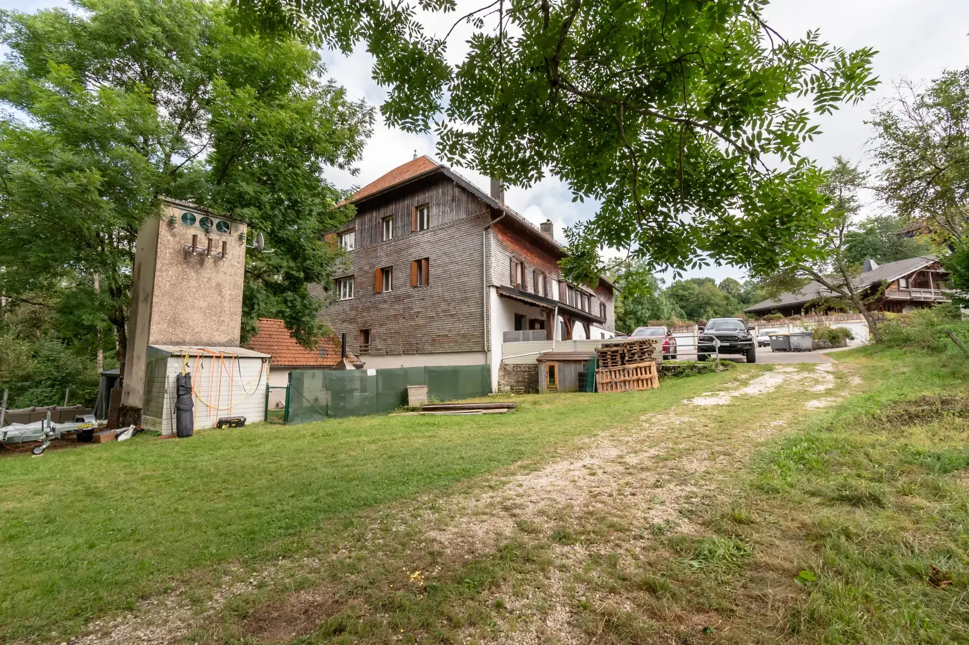 Appartement T3 de 58 m² à Bonnevaux avec extérieur et possibilité de garage