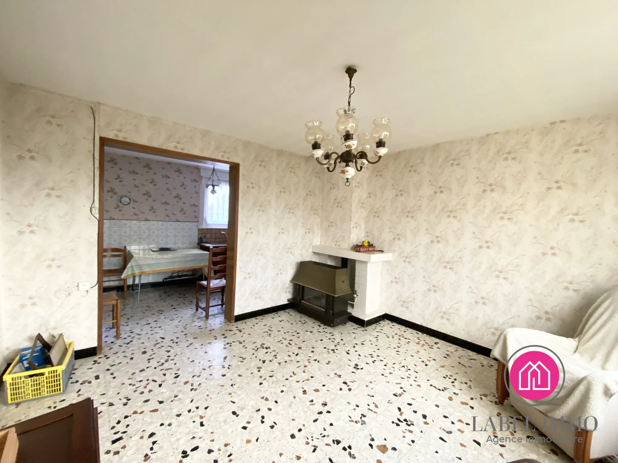 Maison à rénover à Marquette-en-Ostrevant avec jardin et dépendance 