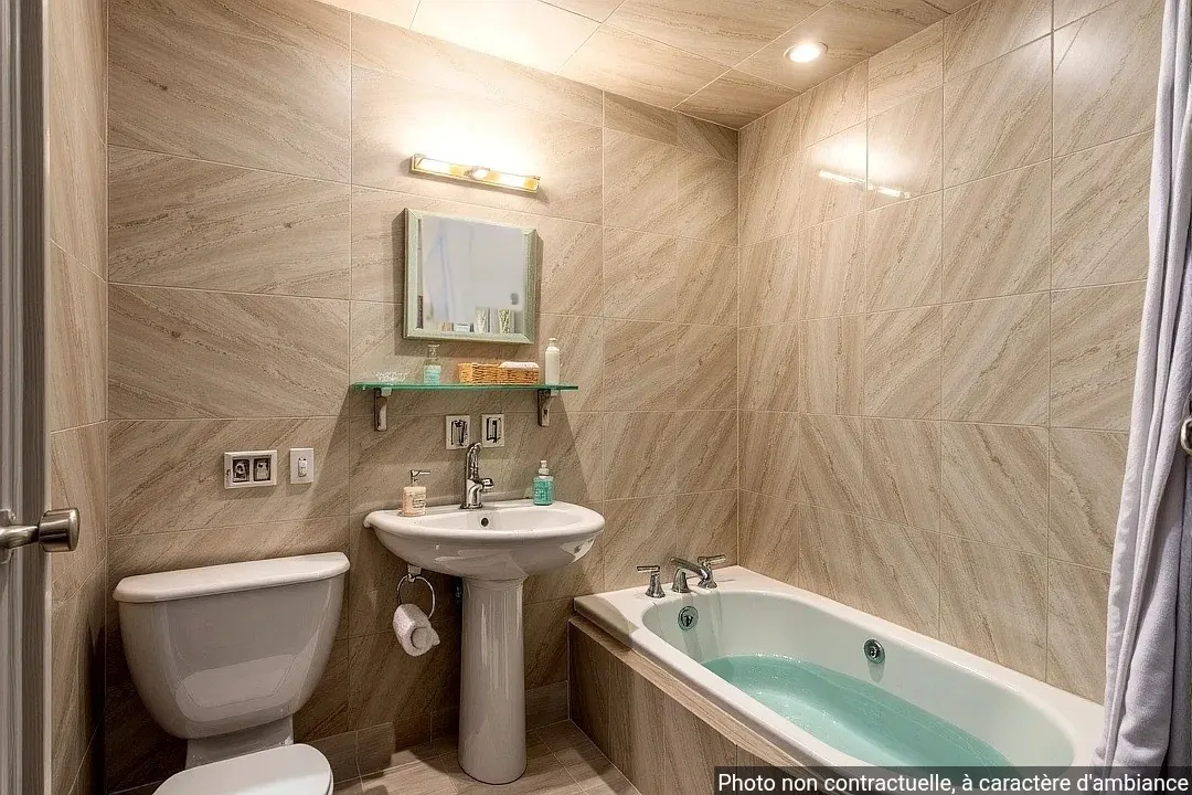 Appartement T1 bis avec parking et vue Pyrénées à Carcassonne 