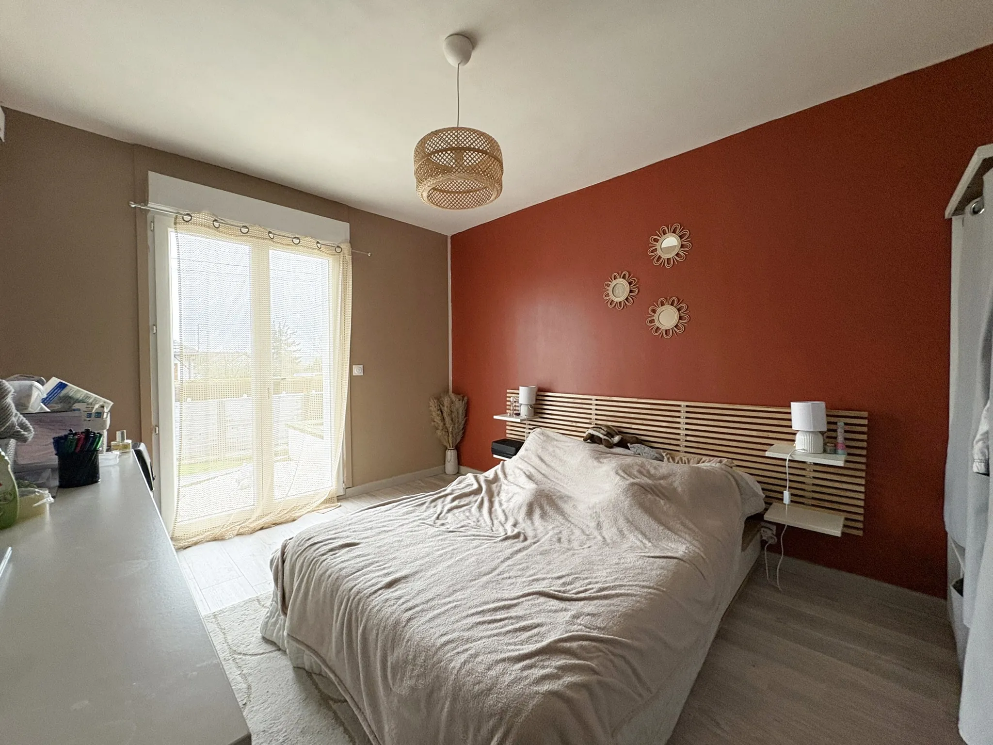 Vente de pavillon de plain-pied avec jardin et garage à Domart-en-Ponthieu 