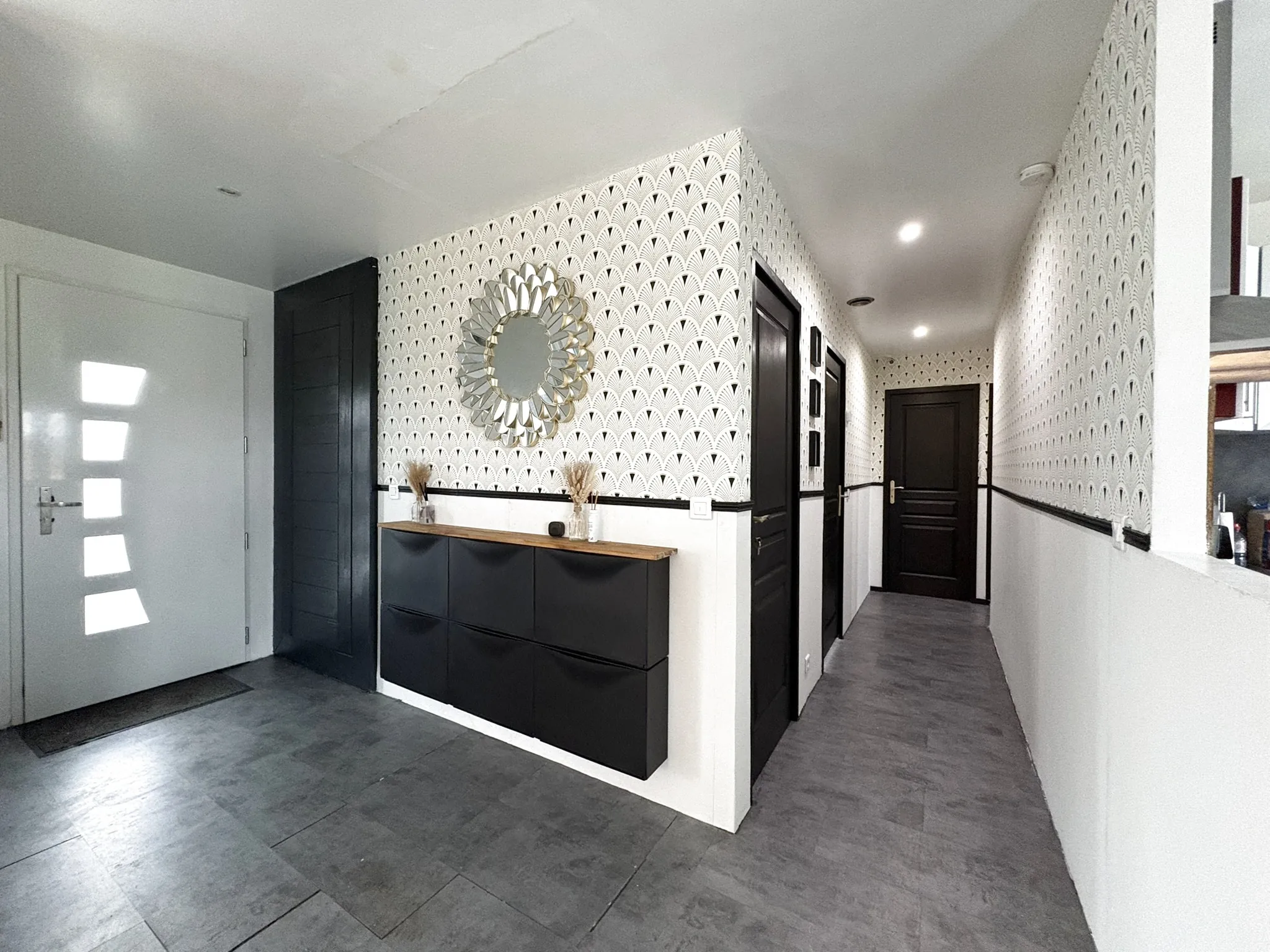 Vente de pavillon de plain-pied avec jardin et garage à Domart-en-Ponthieu 