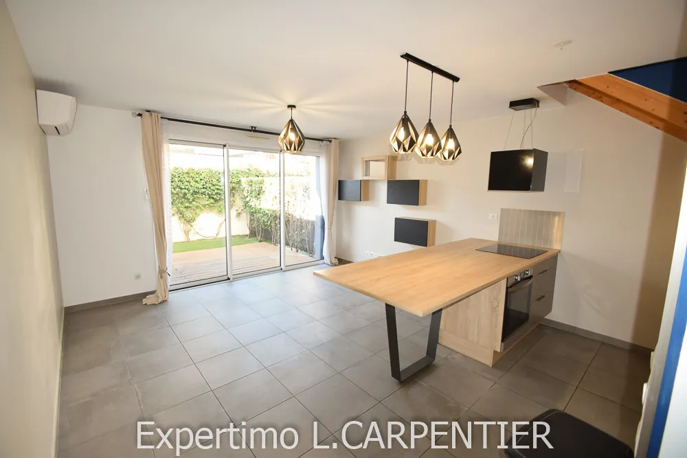 Villa récente 72 m² à Baillargues avec extérieur aménagé 