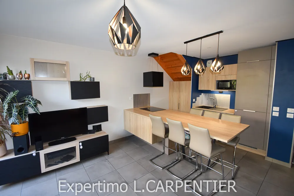 Villa récente 72 m² à Baillargues avec extérieur aménagé