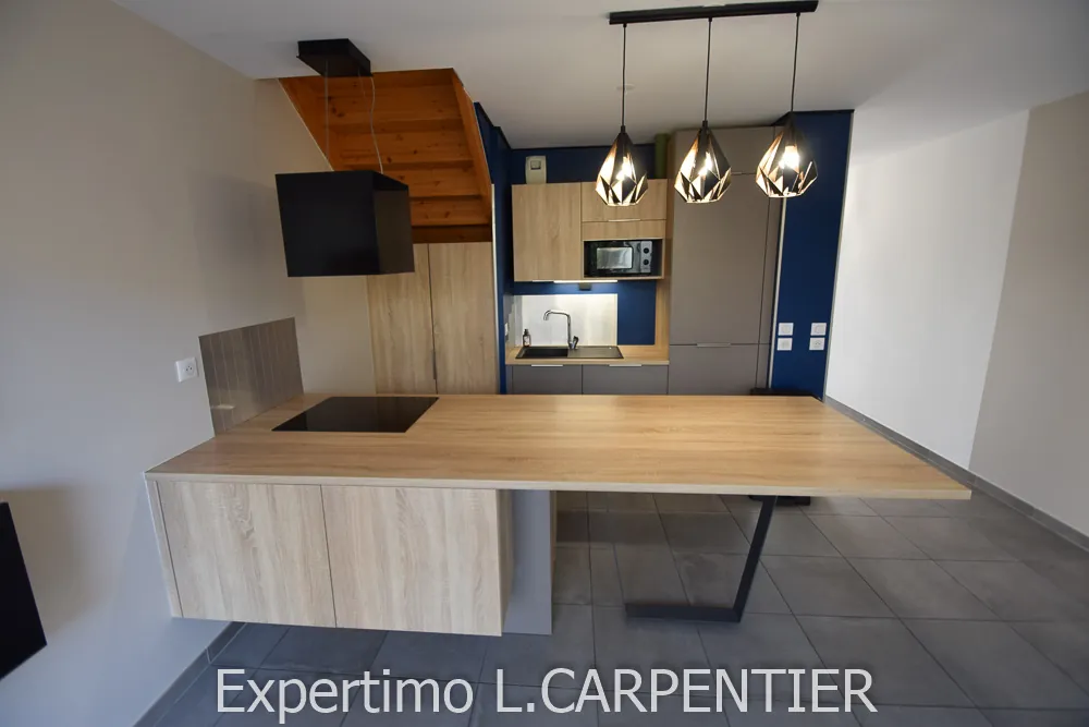 Villa récente 72 m² à Baillargues avec extérieur aménagé 