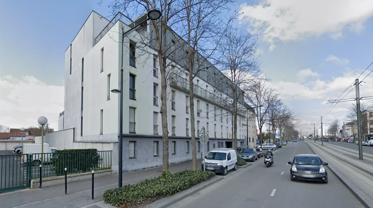 Immeuble Studio occupé de 18,30 m² à Pierrefitte-sur-Seine, Investissement locatif