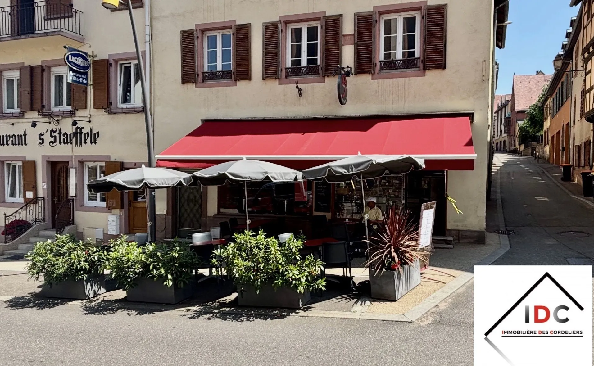 A vendre fonds de commerce de pâtisserie à Saverne avec local et appartement