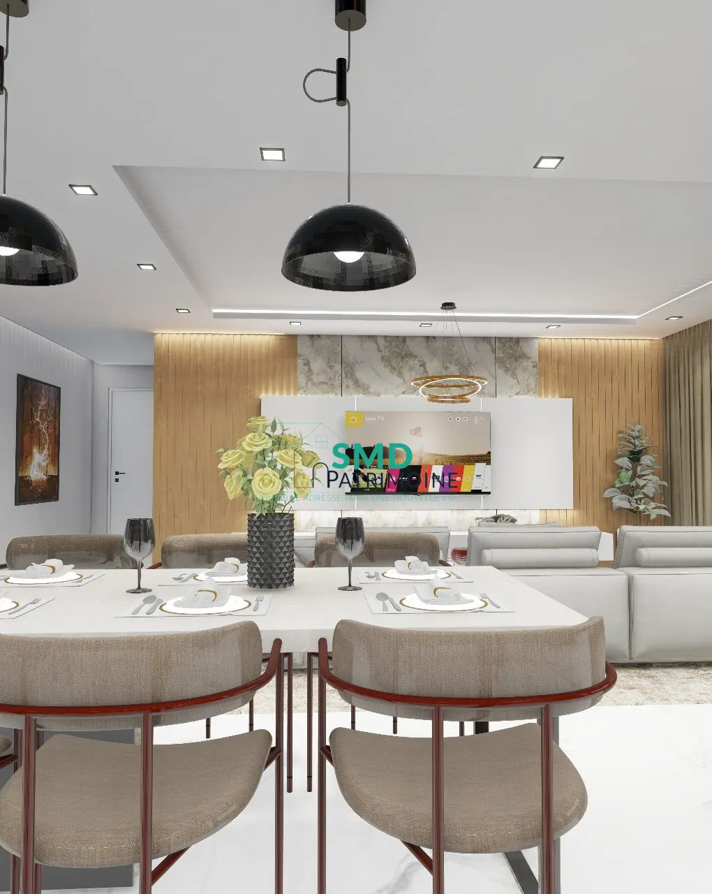 Appartement T3 spacieux à Praia, Résidence Rivieiria, livraison 2026