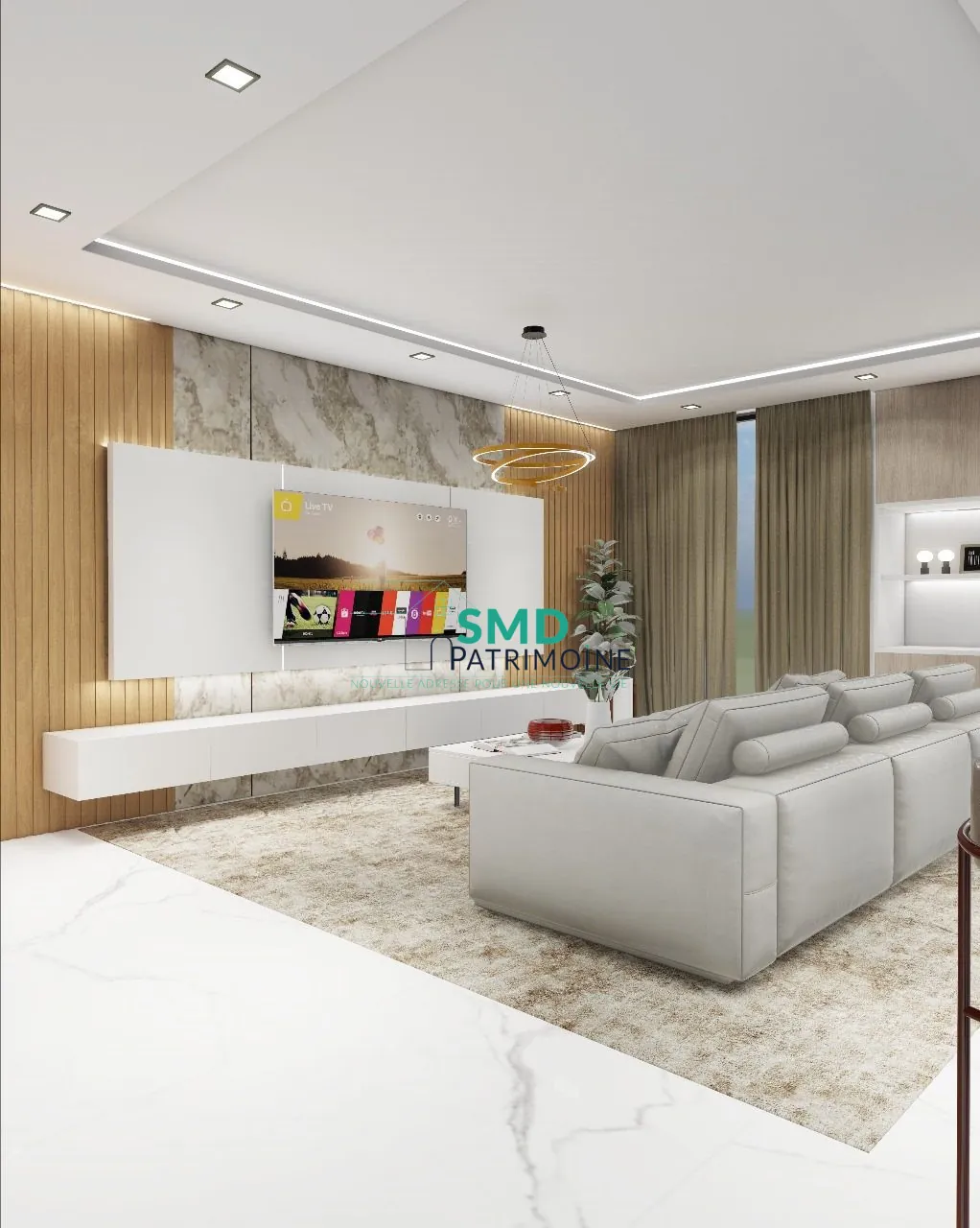 Appartement T3 spacieux à Praia, Résidence Rivieiria, livraison 2026 