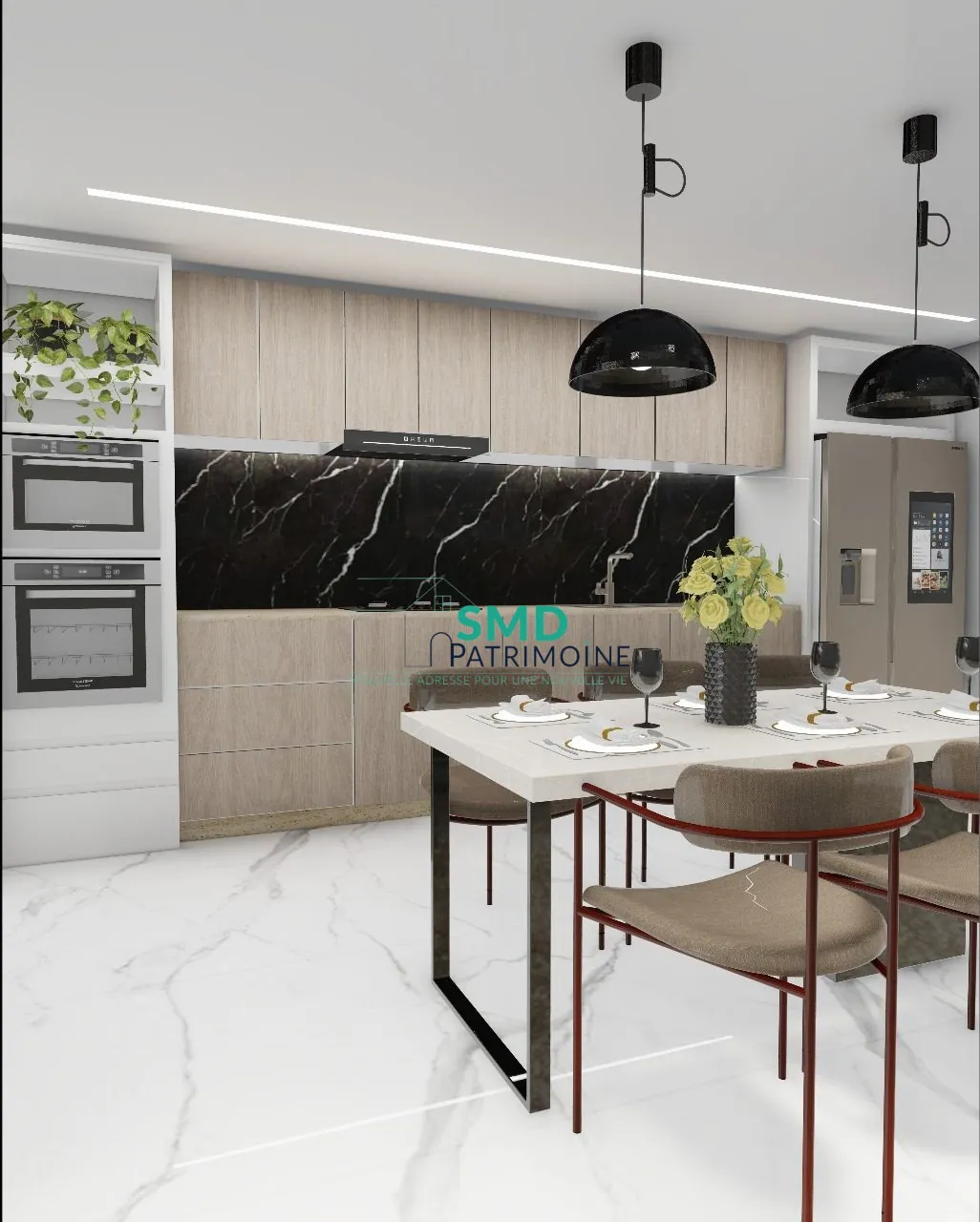 Appartement T3 spacieux à Praia, Résidence Rivieiria, livraison 2026 