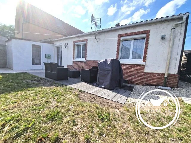 Charmante maison individuelle de plain-pied à Marck - 80 m² rénovés