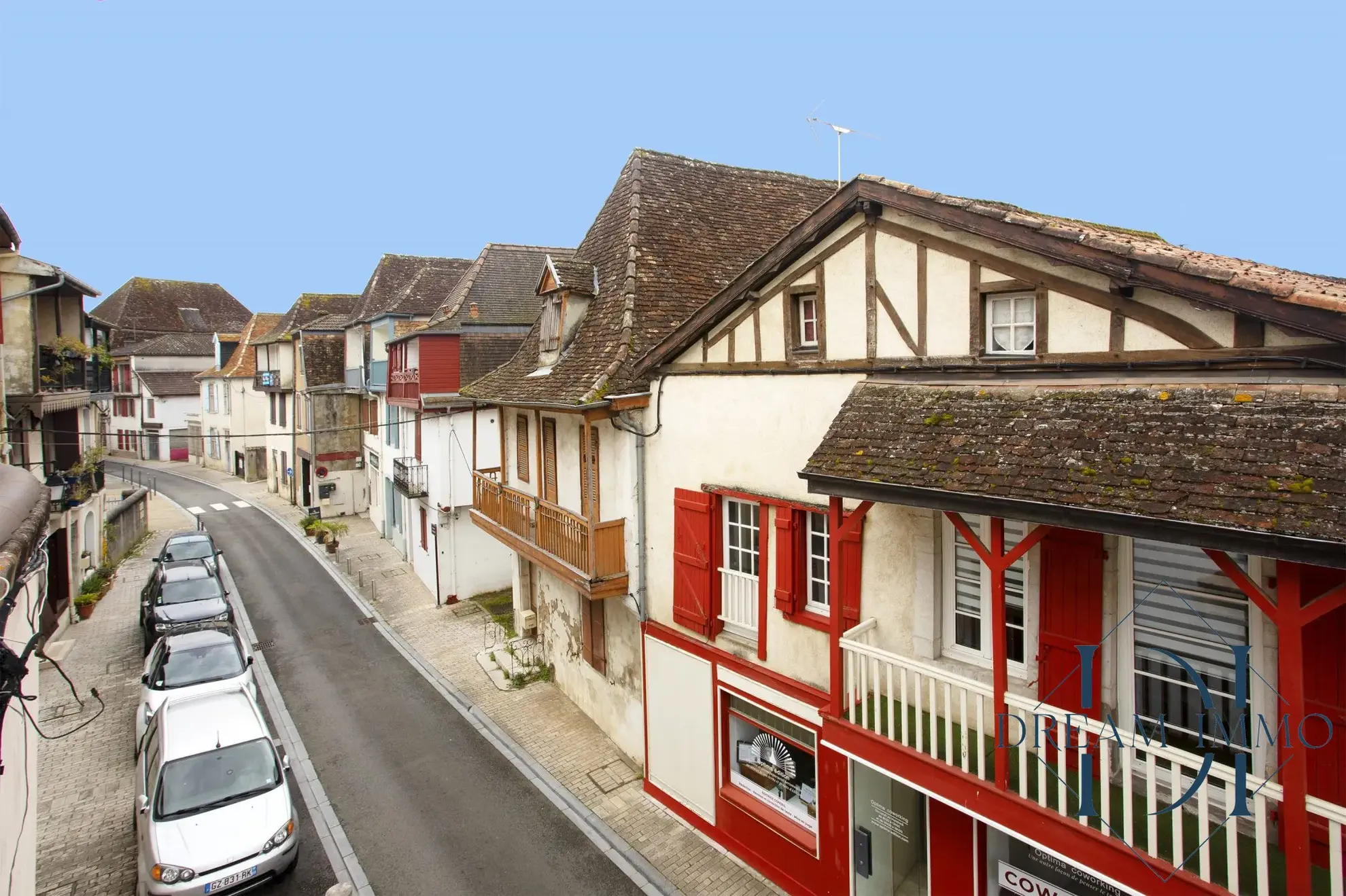 Appartement T3 rénové avec parking à Salies-de-Béarn