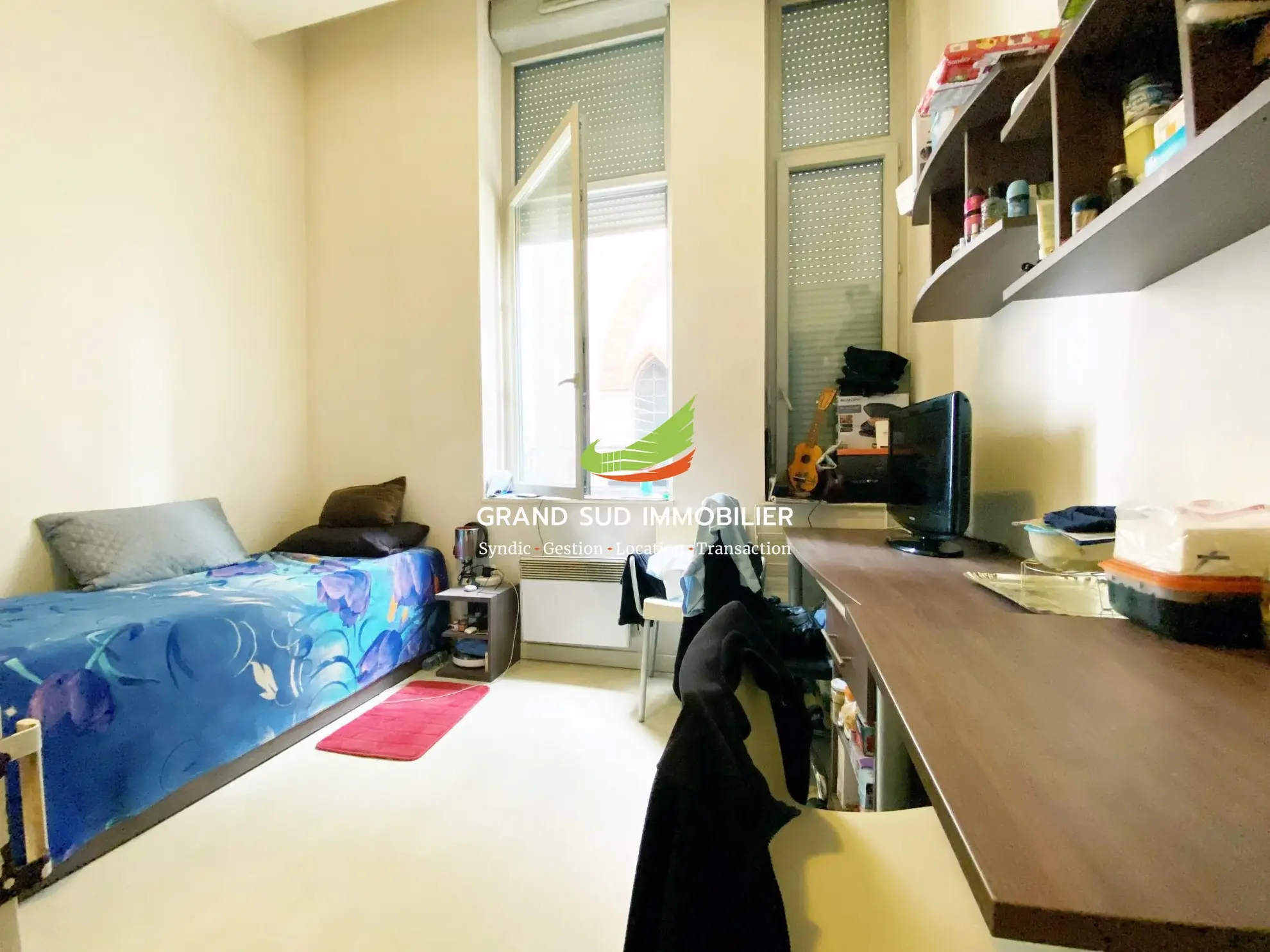 Studio à vendre dans résidence étudiante sécurisée à Rangueil, Toulouse