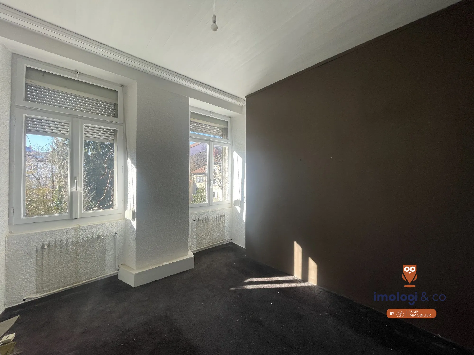 Studio à rénover de 29,53 m² en plein centre de Pontarlier