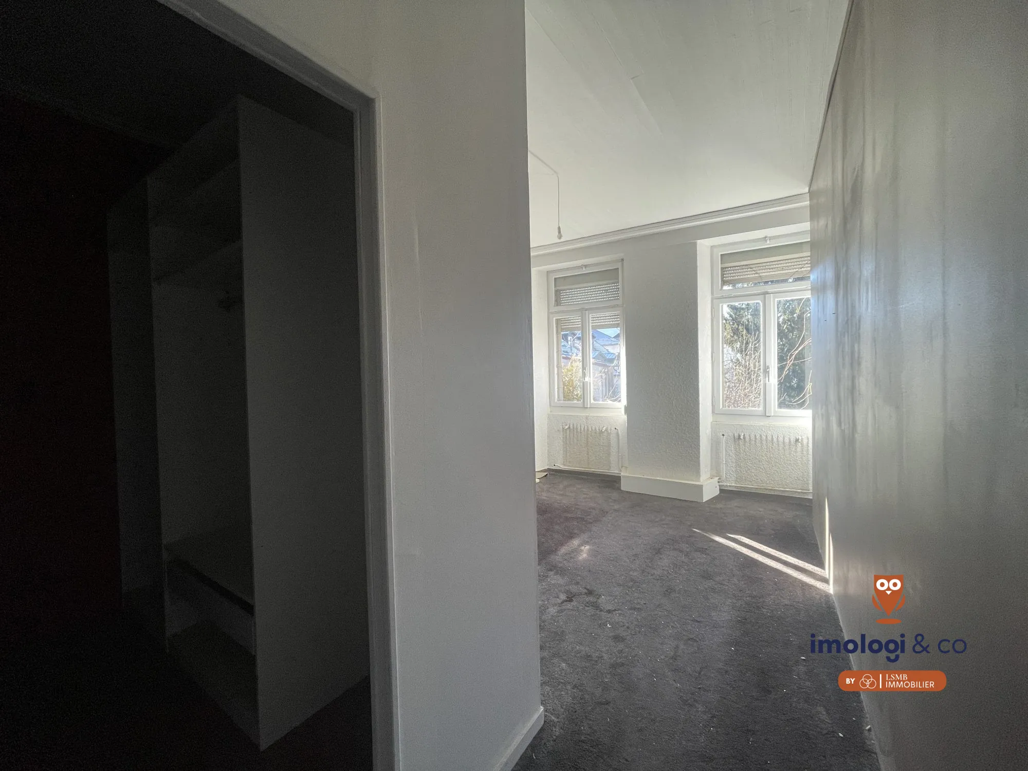 Studio à rénover de 29,53 m² en plein centre de Pontarlier 