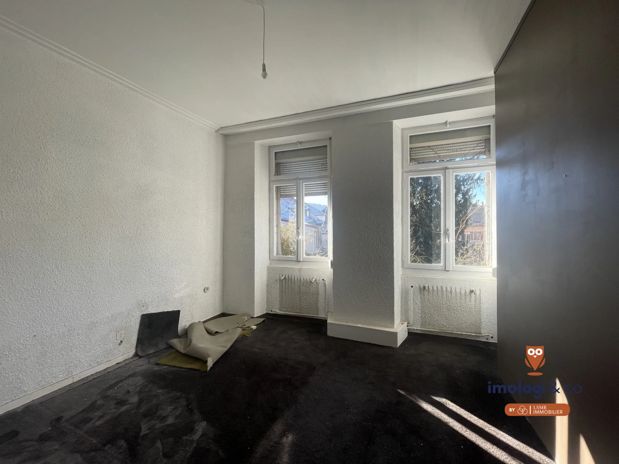 Studio à rénover de 29,53 m² en plein centre de Pontarlier 