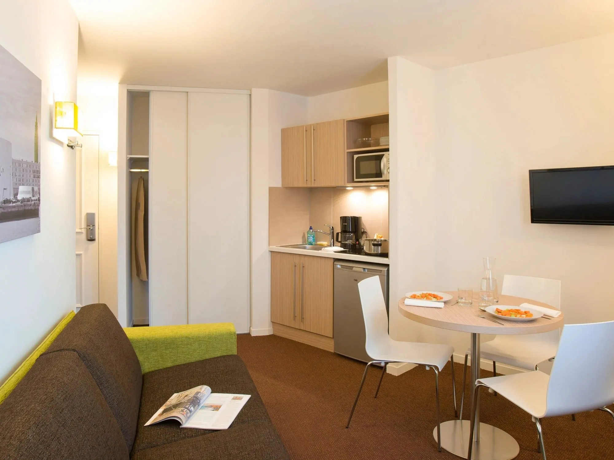 Appartement T1 à vendre au Havre avec rentabilité élevée 
