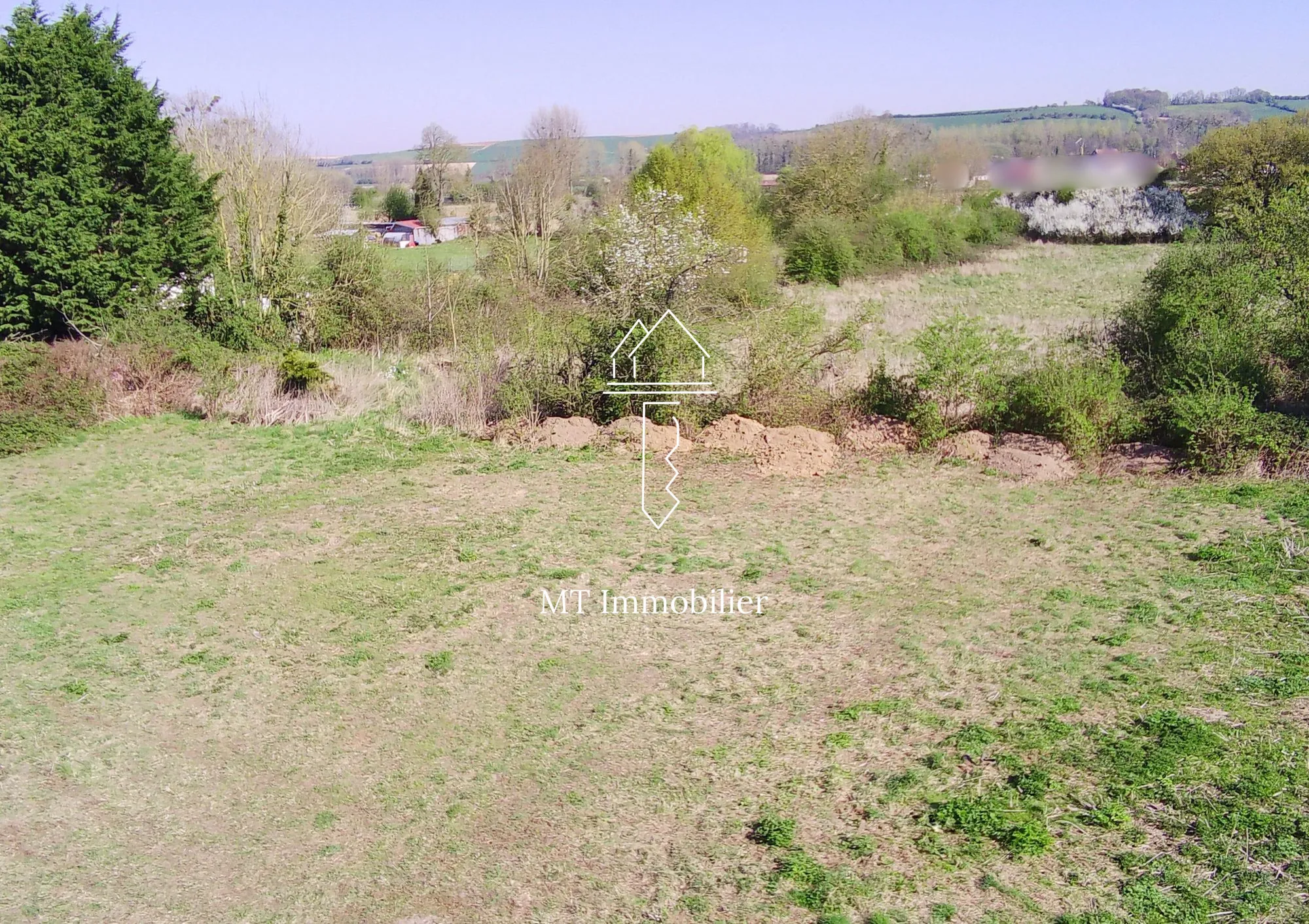 Terrain constructible de 2469 m² à Beaurainville avec certificat d'urbanisme validé