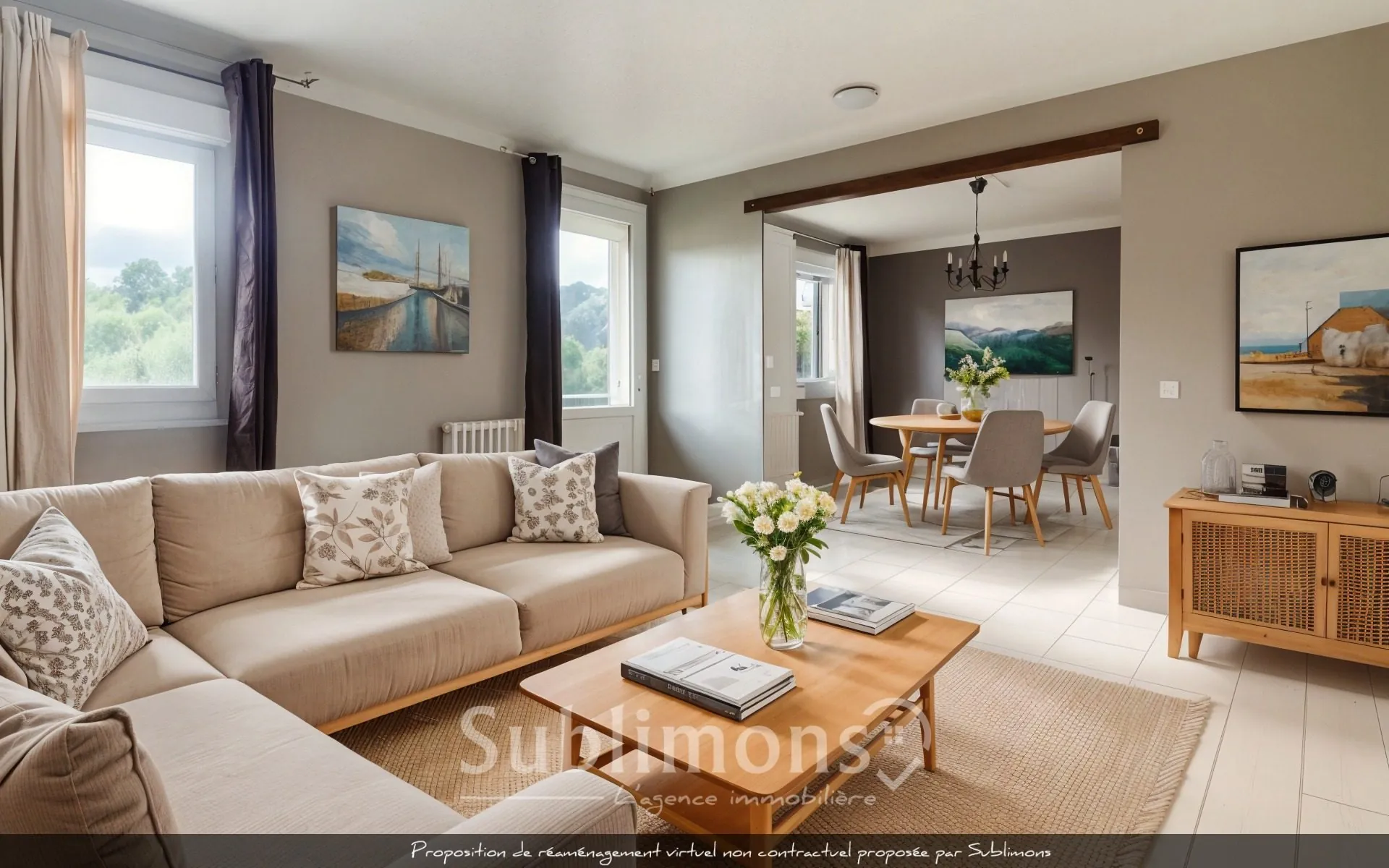 Maison à vendre à Nivillac de 130 m² avec terrain et potentiel de rénovation