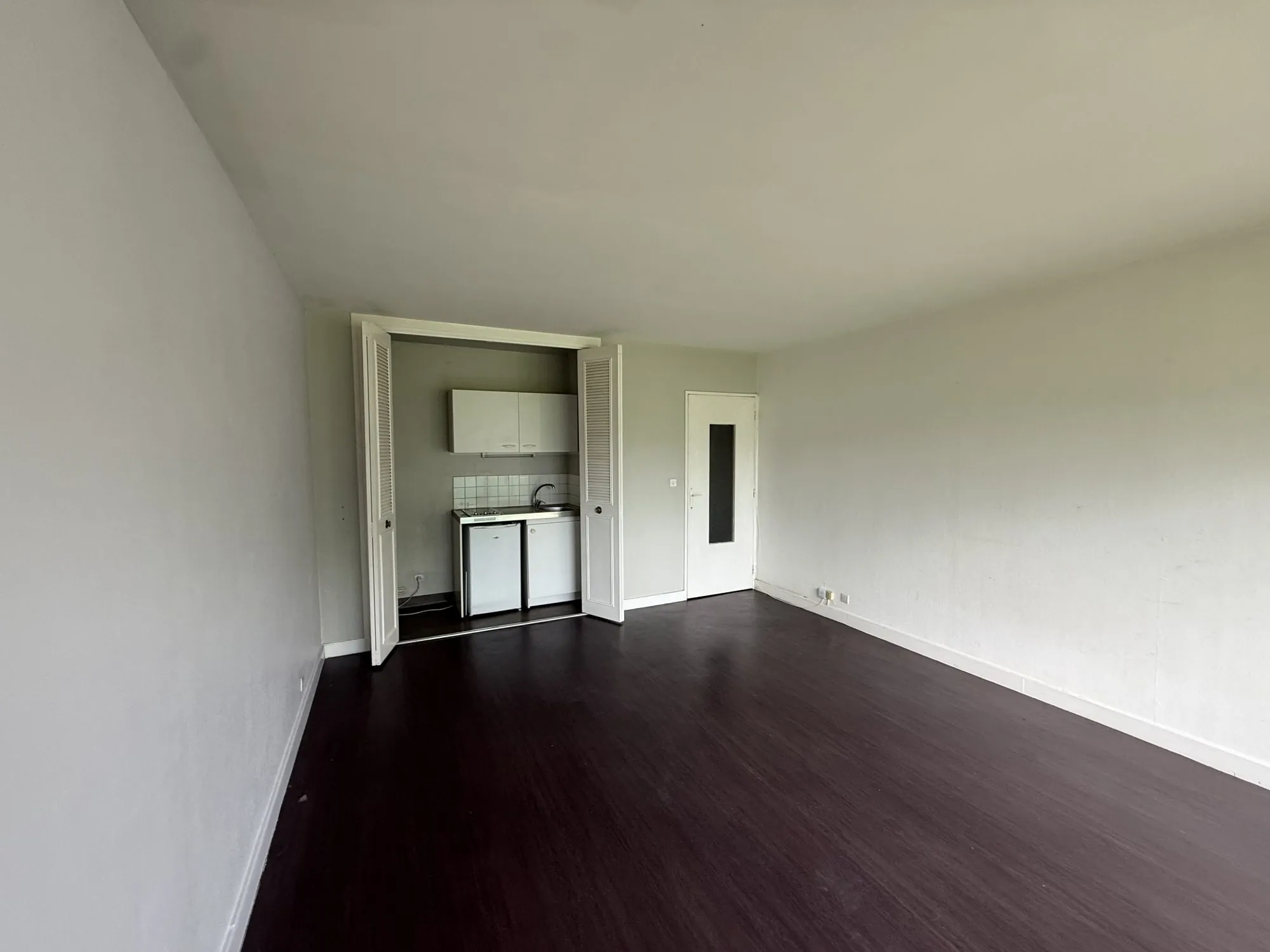 Appartement F1 de 33 m² avec balcon à Gaillon, idéal primo-accédant et investisseur