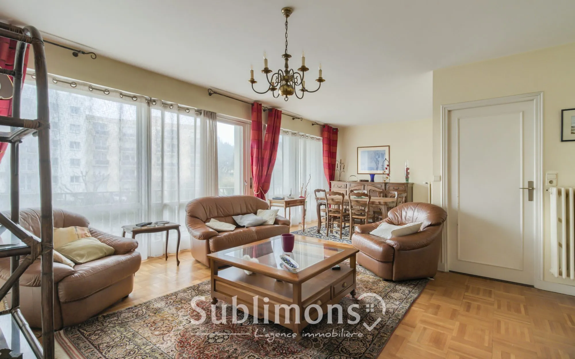 Appartement T3 à Vannes avec potentiel et emplacement privilégié