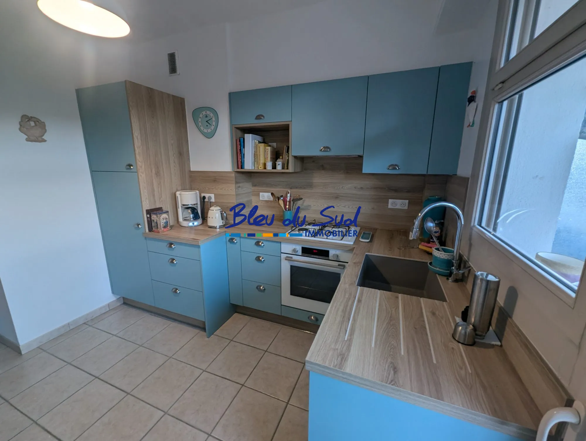 Appartement T2 avec terrasses et vue panoramique à Vernet-les-Bains 