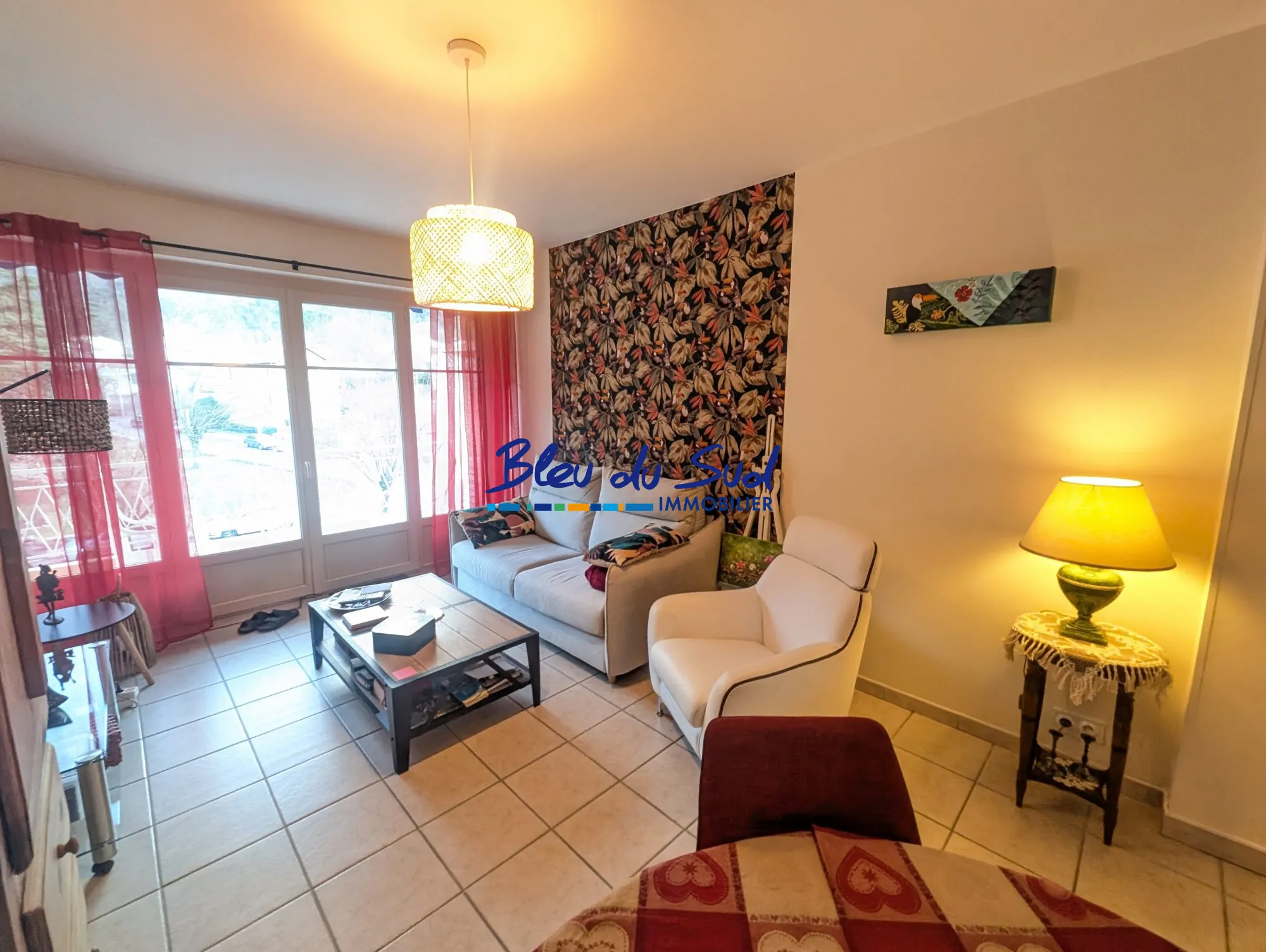 Appartement T2 avec terrasses et vue panoramique à Vernet-les-Bains 