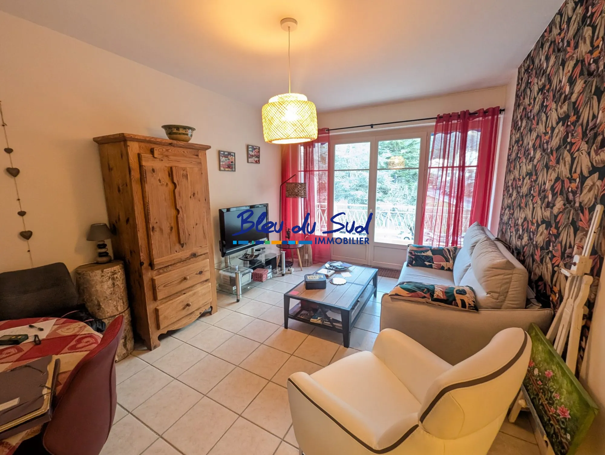 Appartement T2 avec terrasses et vue panoramique à Vernet-les-Bains